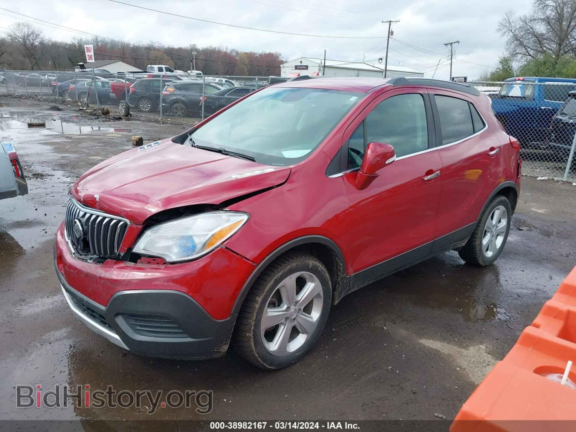 2016 BUICK ENCORE - VIN: KL4CJASB3GB752993 - Фото 2