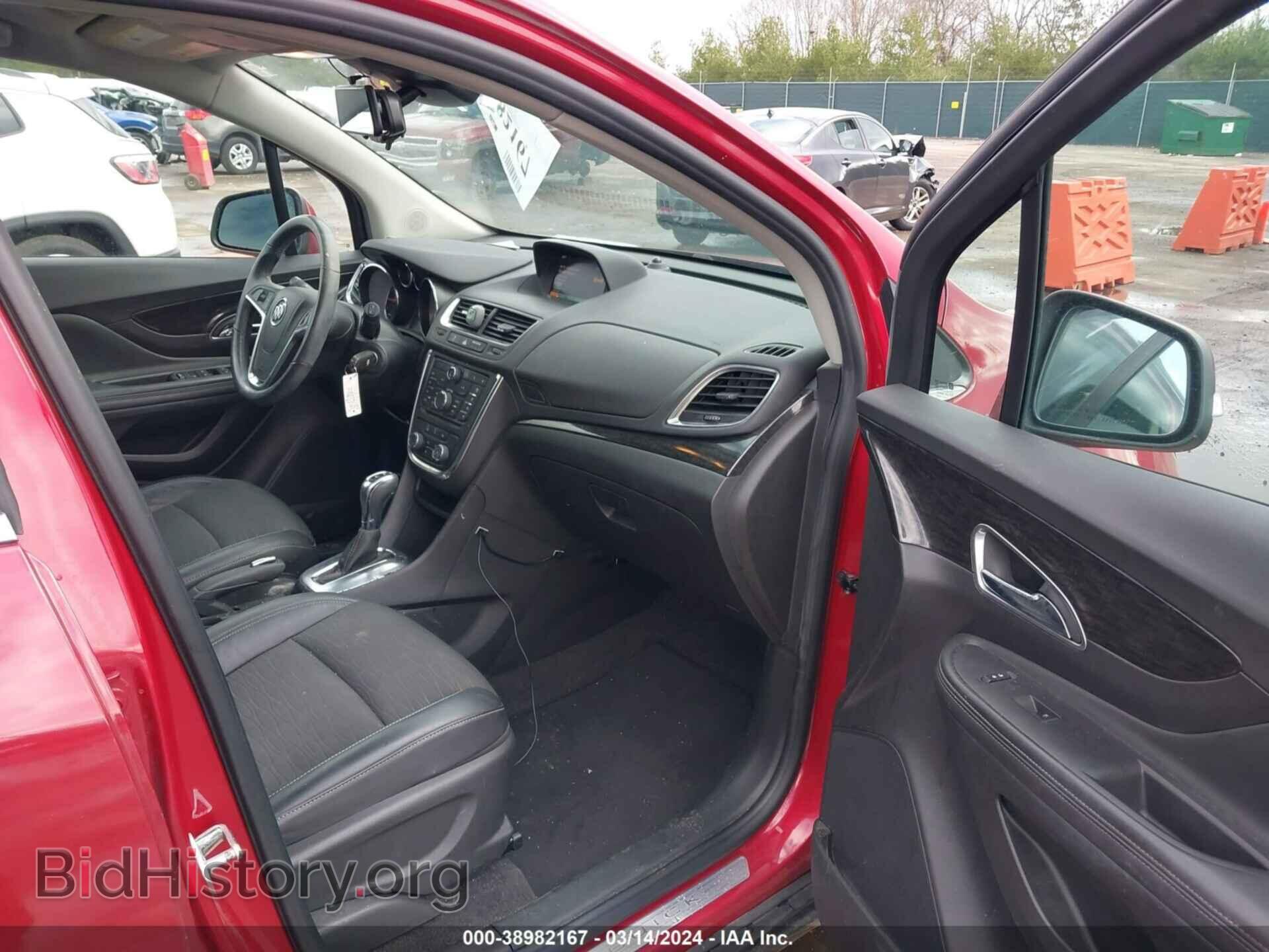 2016 BUICK ENCORE - VIN: KL4CJASB3GB752993 - Фото 5