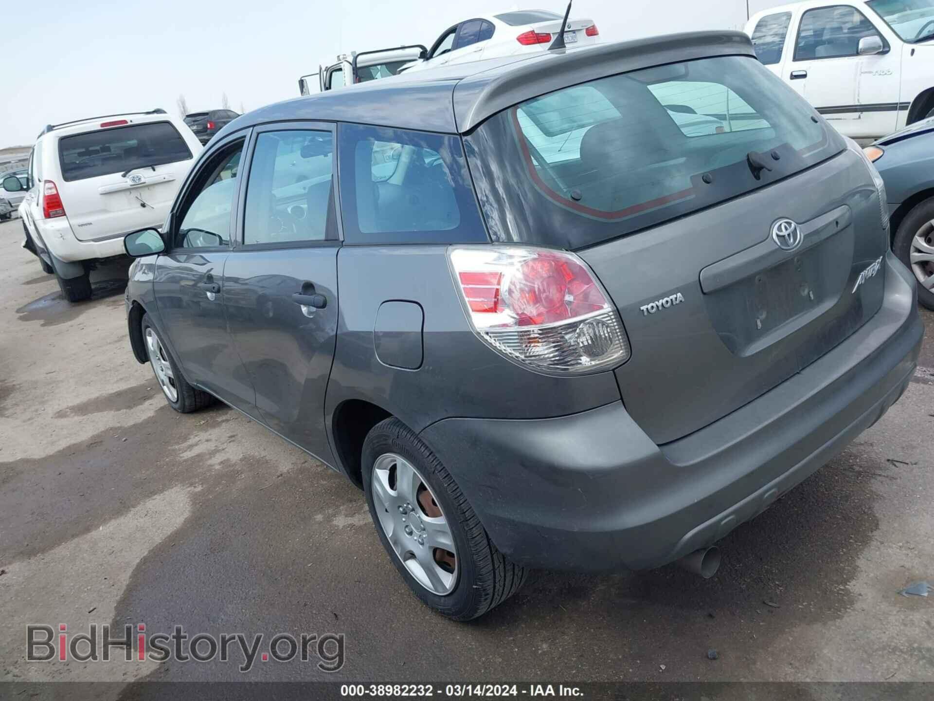 2006 TOYOTA MATRIX - VIN: 2T1KR32E76C604233 - Фото 3