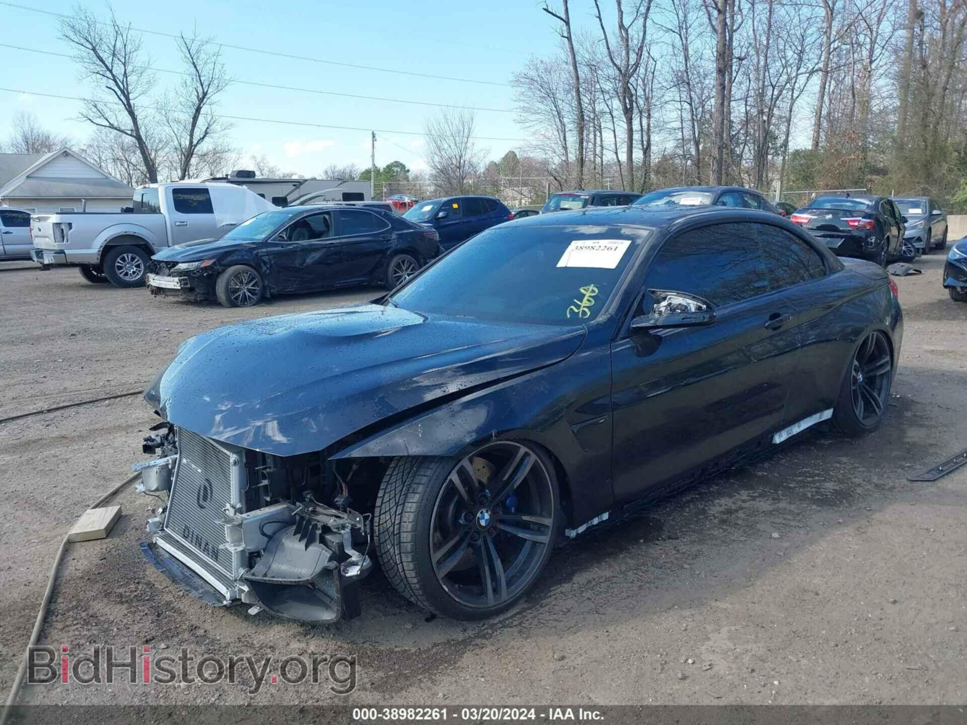 2016 BMW M4 - VIN: WBS3U9C5XGP969005 - Photo 2
