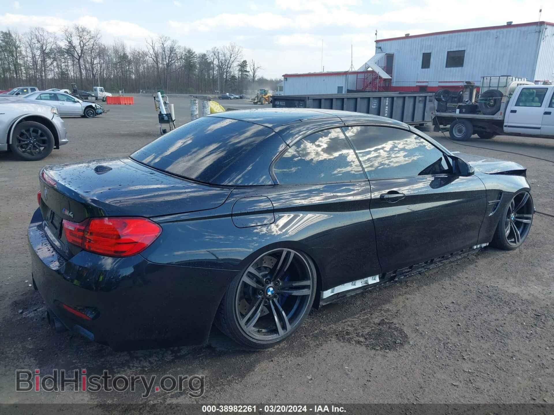 2016 BMW M4 - VIN: WBS3U9C5XGP969005 - Photo 4