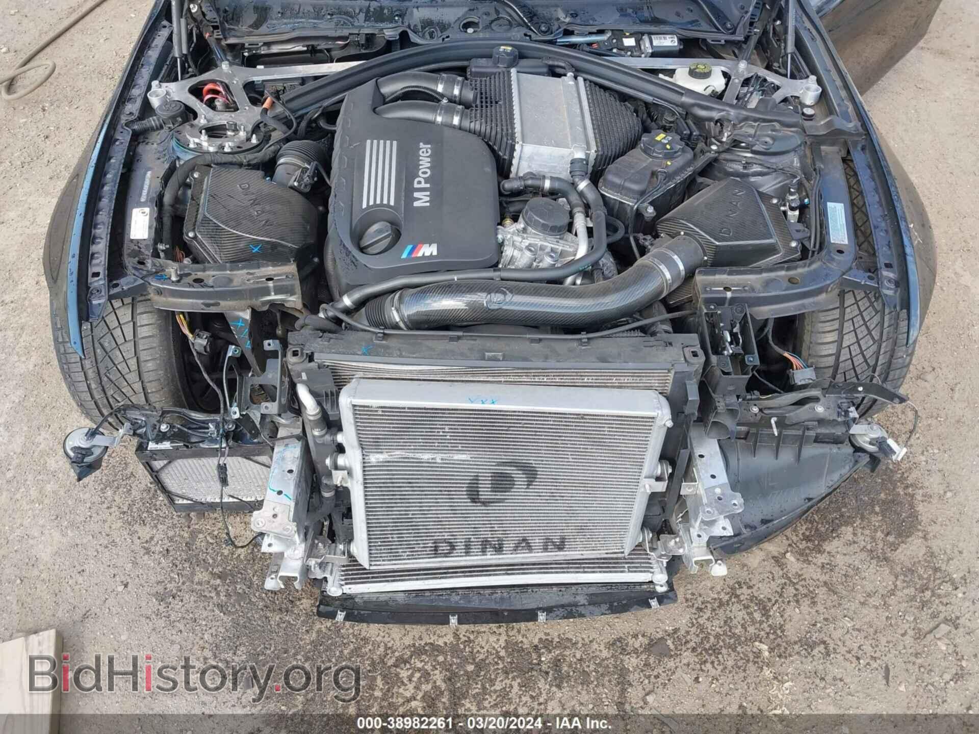 2016 BMW M4 - VIN: WBS3U9C5XGP969005 - Photo 10