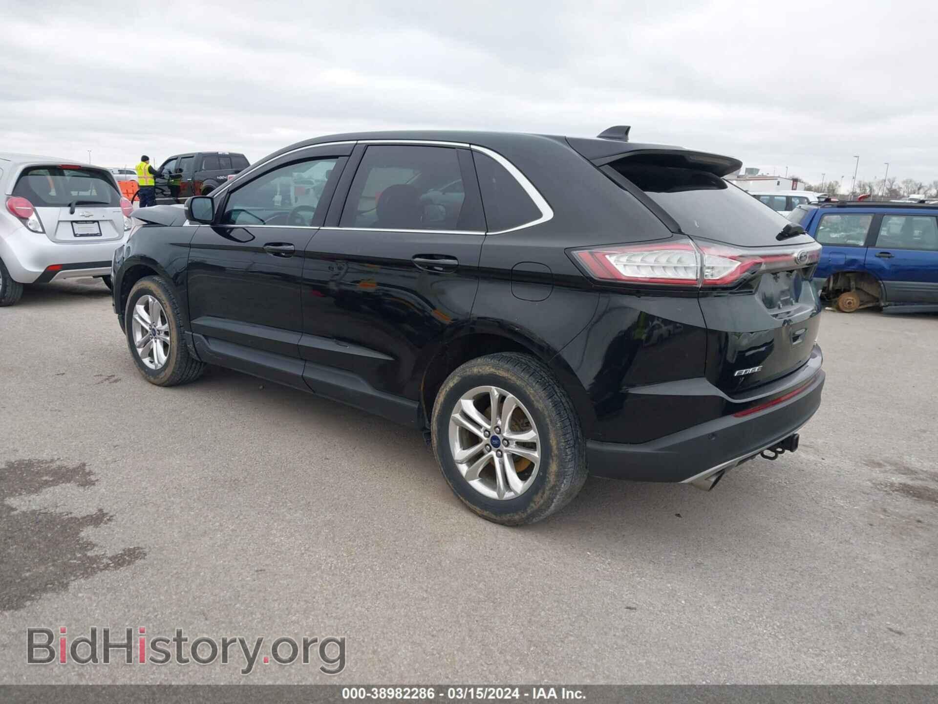 2016 FORD EDGE - VIN: 2FMPK4J92GBC10083 - Фото 3