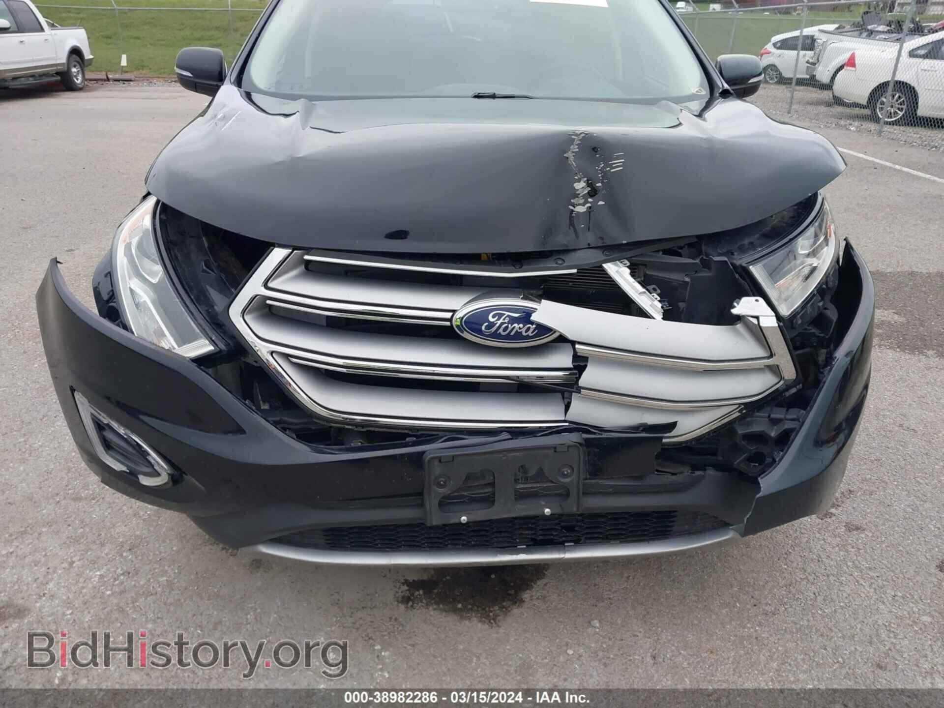 2016 FORD EDGE - VIN: 2FMPK4J92GBC10083 - Фото 6