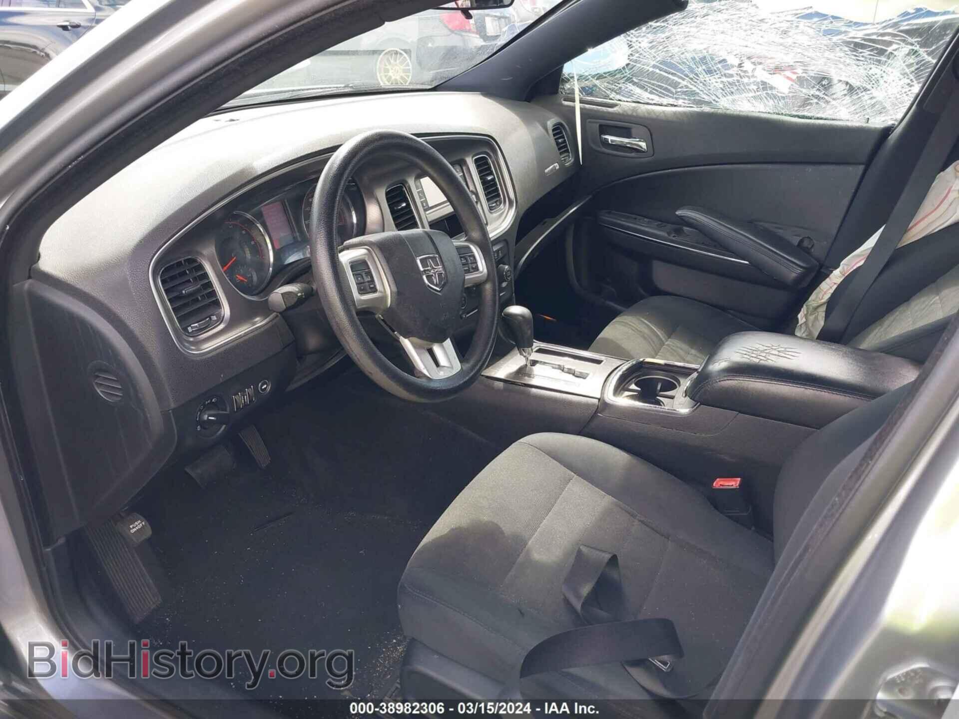 2011 DODGE CHARGER - VIN: 2B3CL3CG5BH549983 - Фото 5