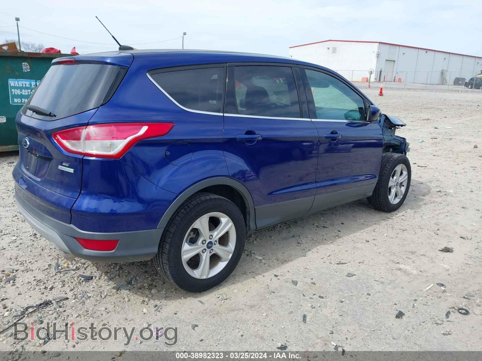 2015 FORD ESCAPE - VIN: 1FMCU0GX4FUA90092 - Фото 4