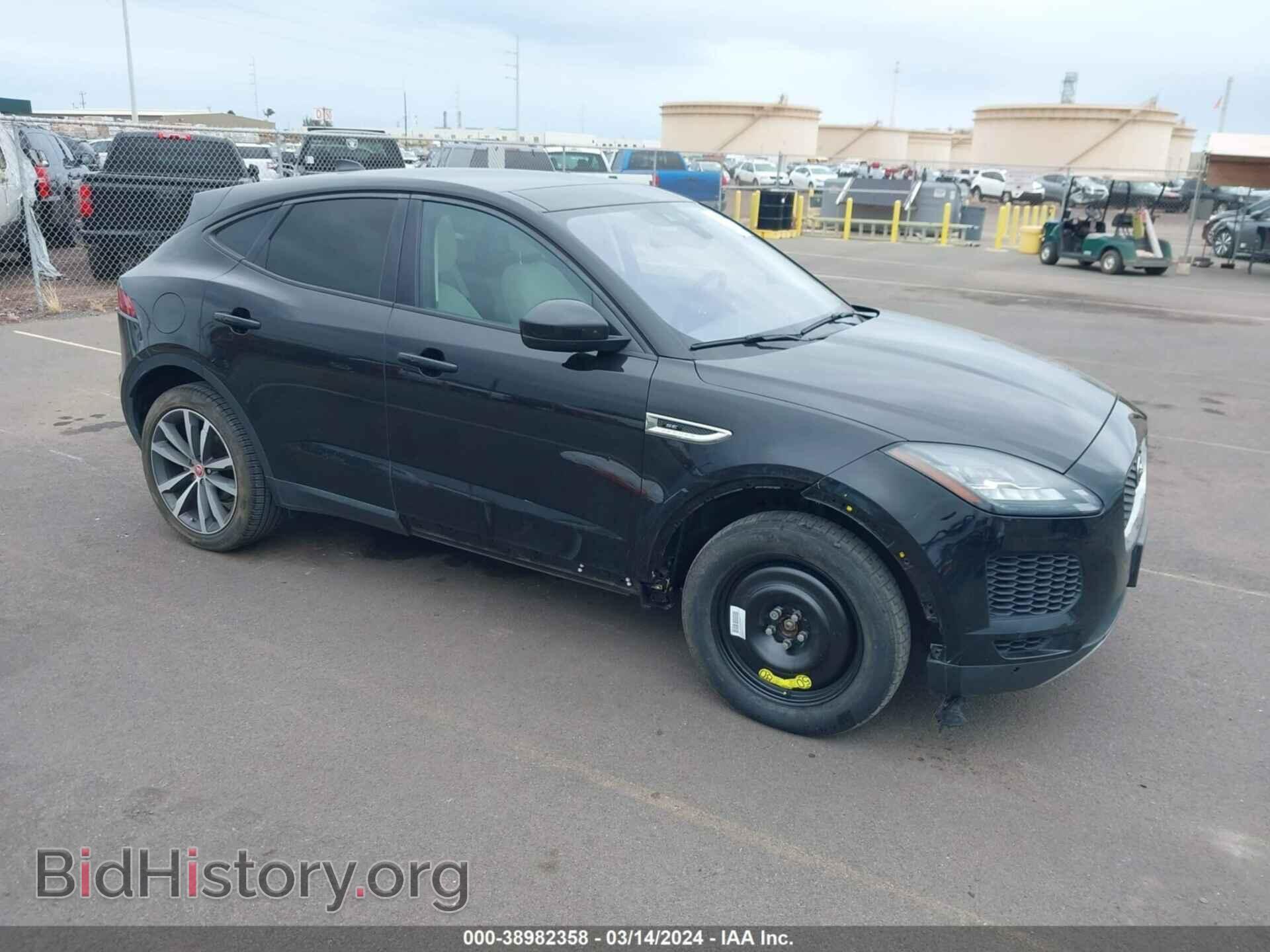 Photo SADFP2FX1K1Z66817 - JAGUAR E-PACE 2019