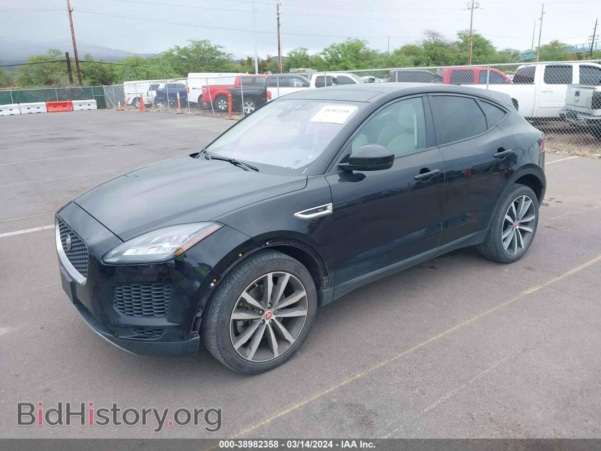 2019 JAGUAR E-PACE - VIN: SADFP2FX1K1Z66817 - Photo 2