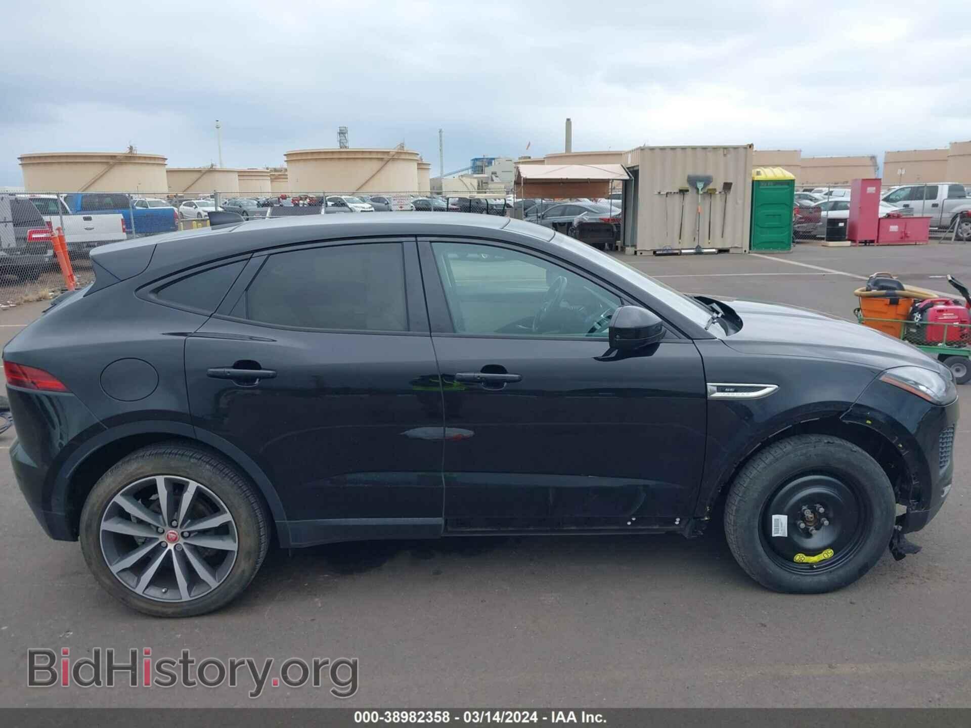 2019 JAGUAR E-PACE - VIN: SADFP2FX1K1Z66817 - Photo 14
