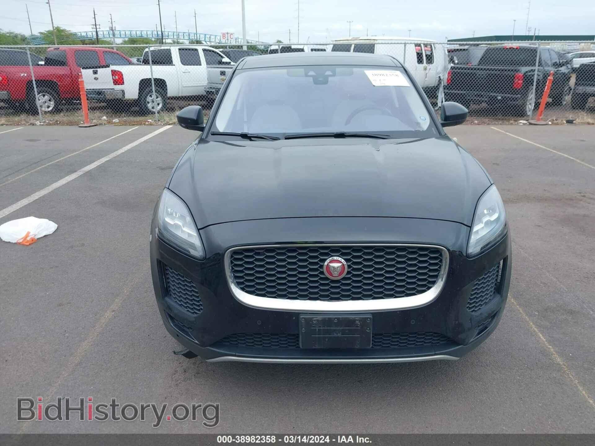 2019 JAGUAR E-PACE - VIN: SADFP2FX1K1Z66817 - Photo 19
