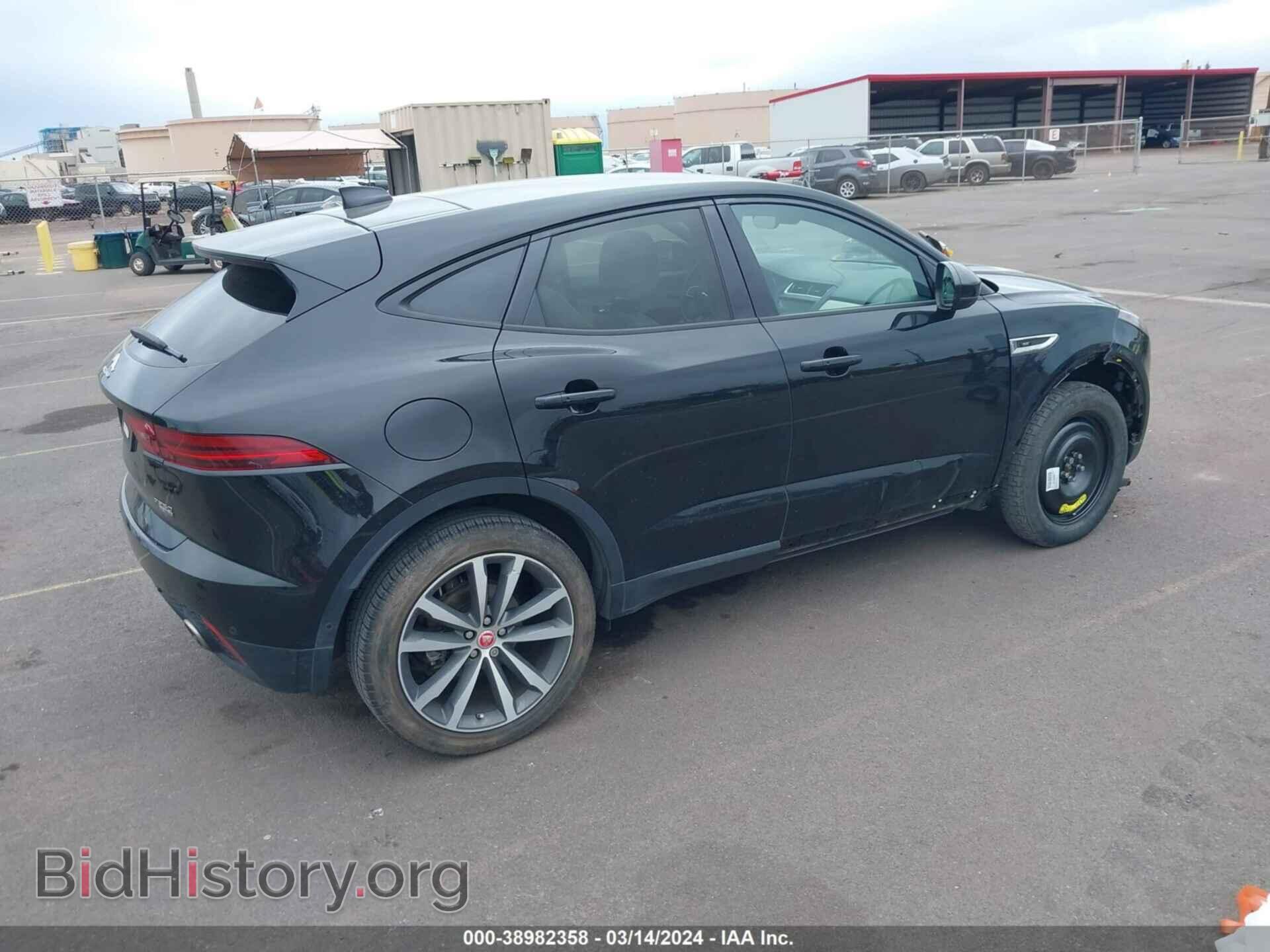 2019 JAGUAR E-PACE - VIN: SADFP2FX1K1Z66817 - Photo 4