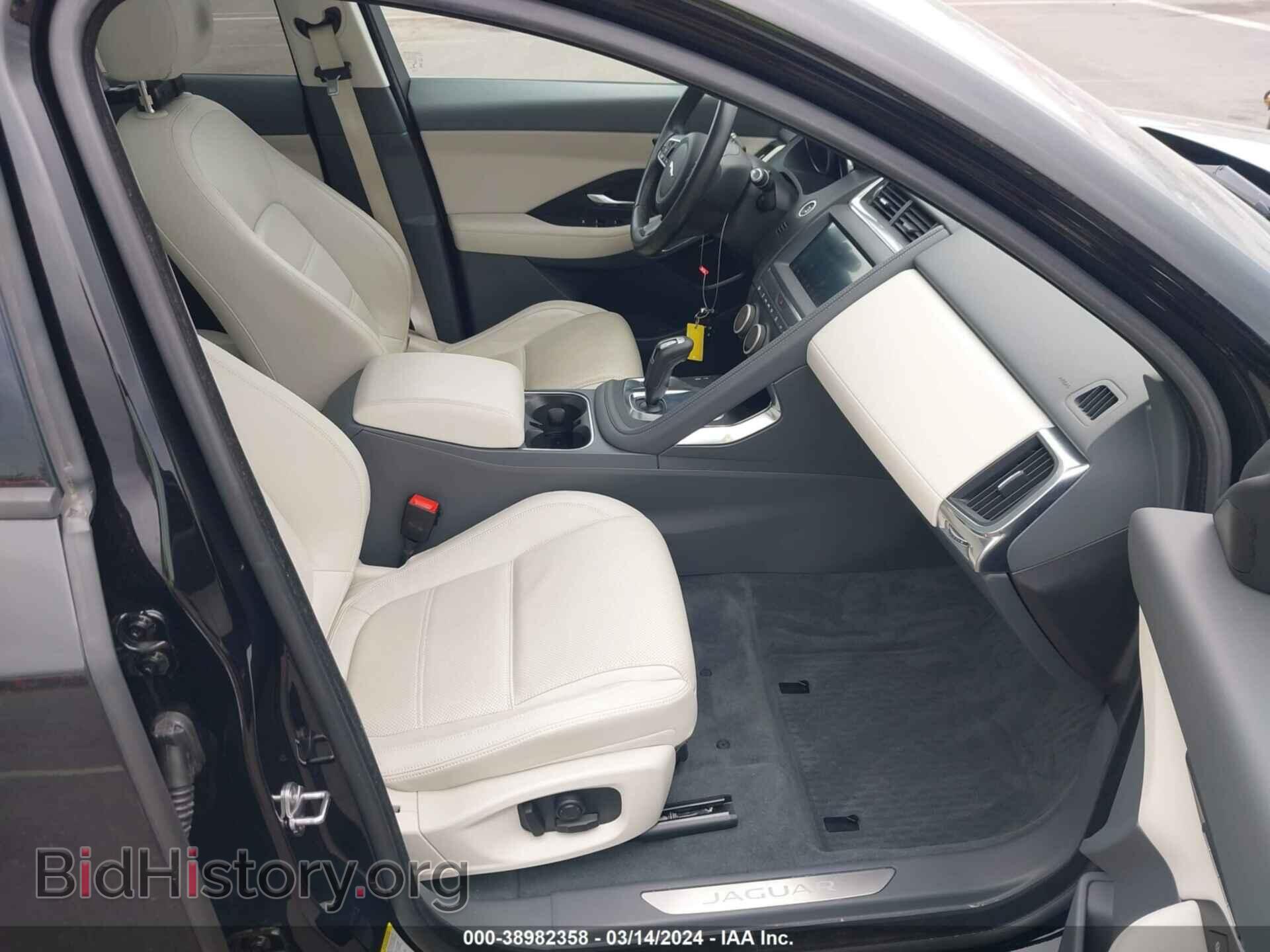 2019 JAGUAR E-PACE - VIN: SADFP2FX1K1Z66817 - Photo 5