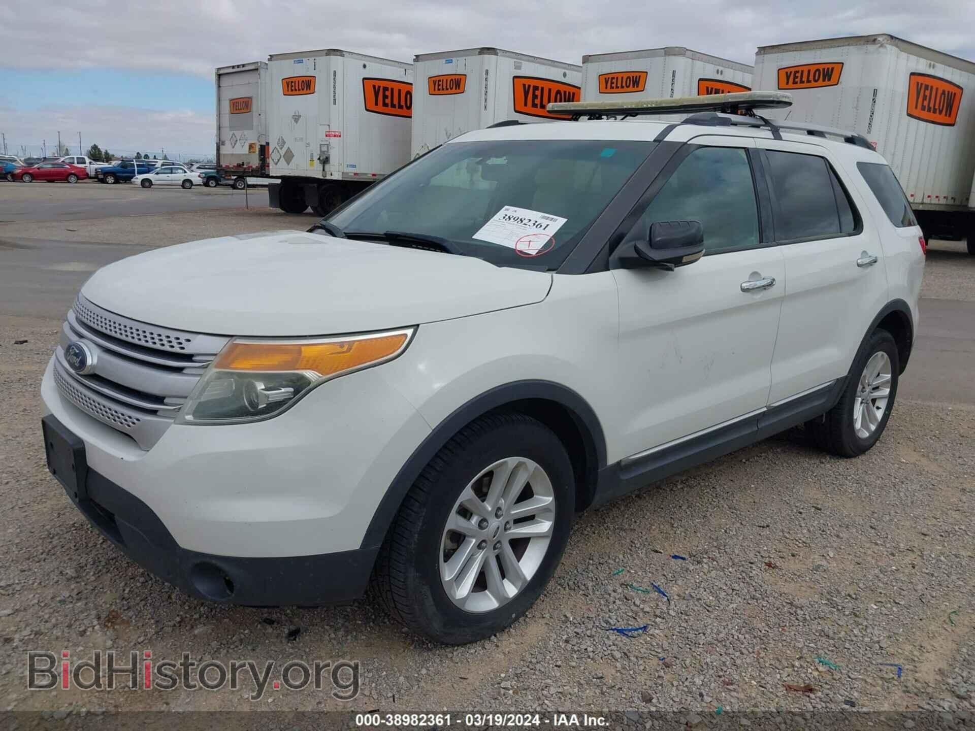 2012 FORD EXPLORER - VIN: 1FMHK8D84CGA09206 - Фото 2