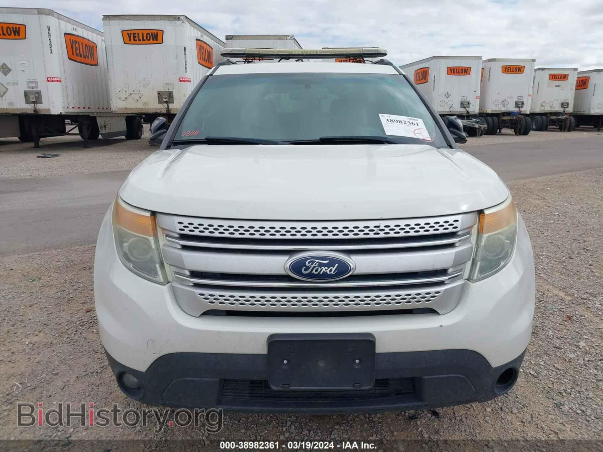 2012 FORD EXPLORER - VIN: 1FMHK8D84CGA09206 - Фото 12
