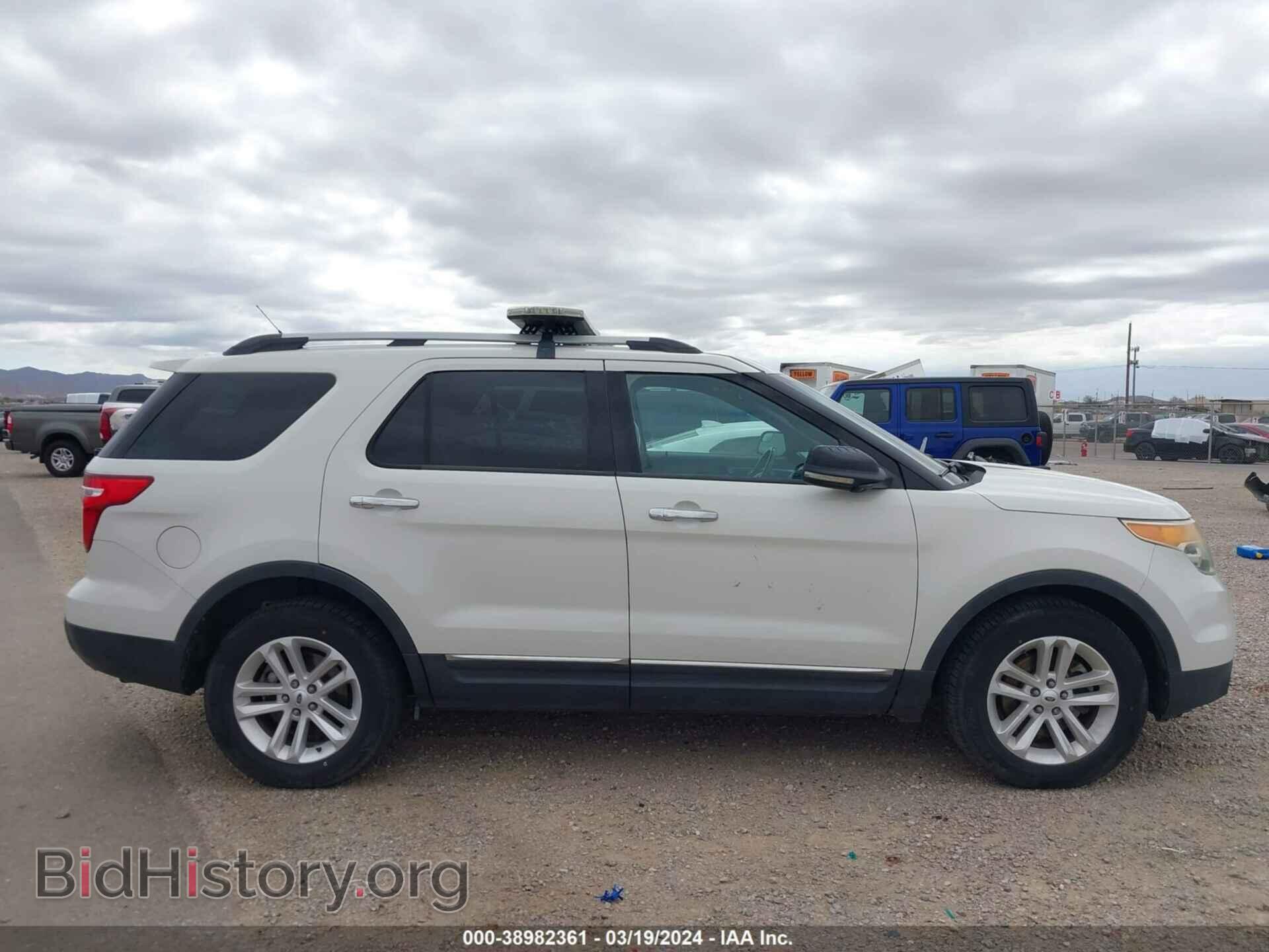 2012 FORD EXPLORER - VIN: 1FMHK8D84CGA09206 - Фото 13