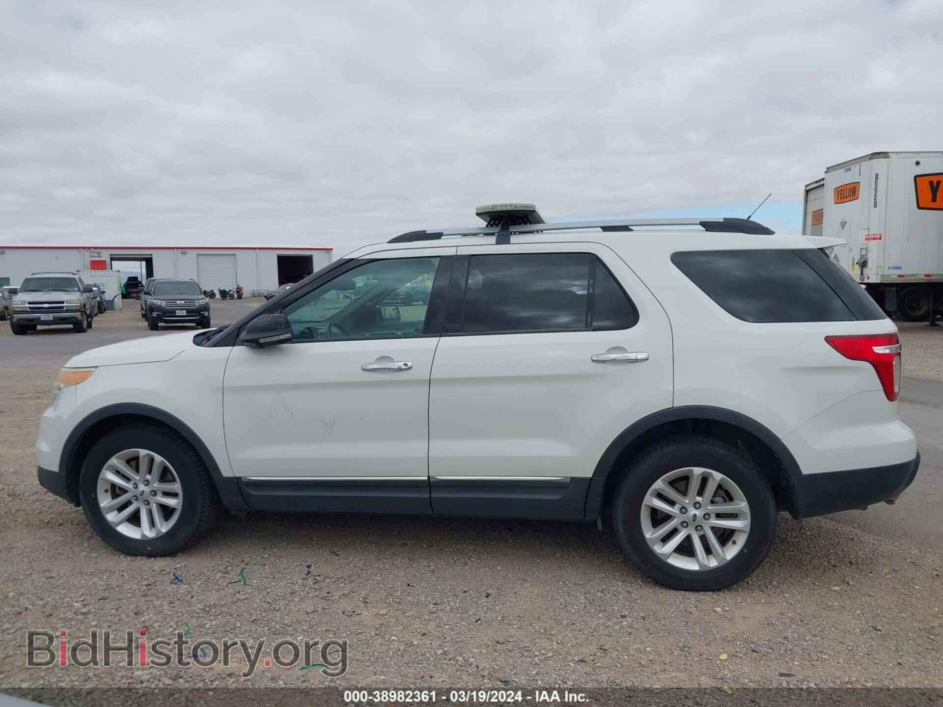 2012 FORD EXPLORER - VIN: 1FMHK8D84CGA09206 - Фото 14