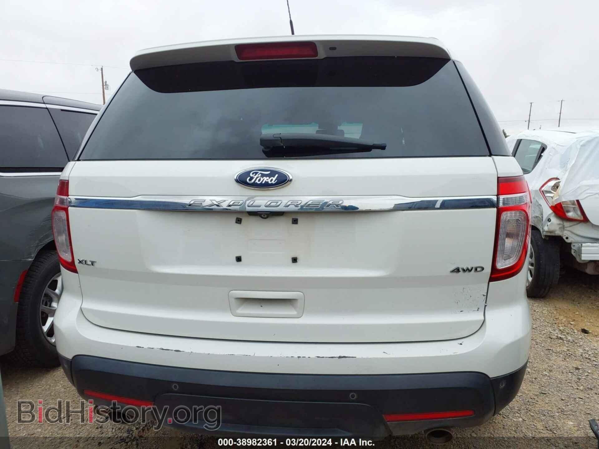 2012 FORD EXPLORER - VIN: 1FMHK8D84CGA09206 - Фото 16