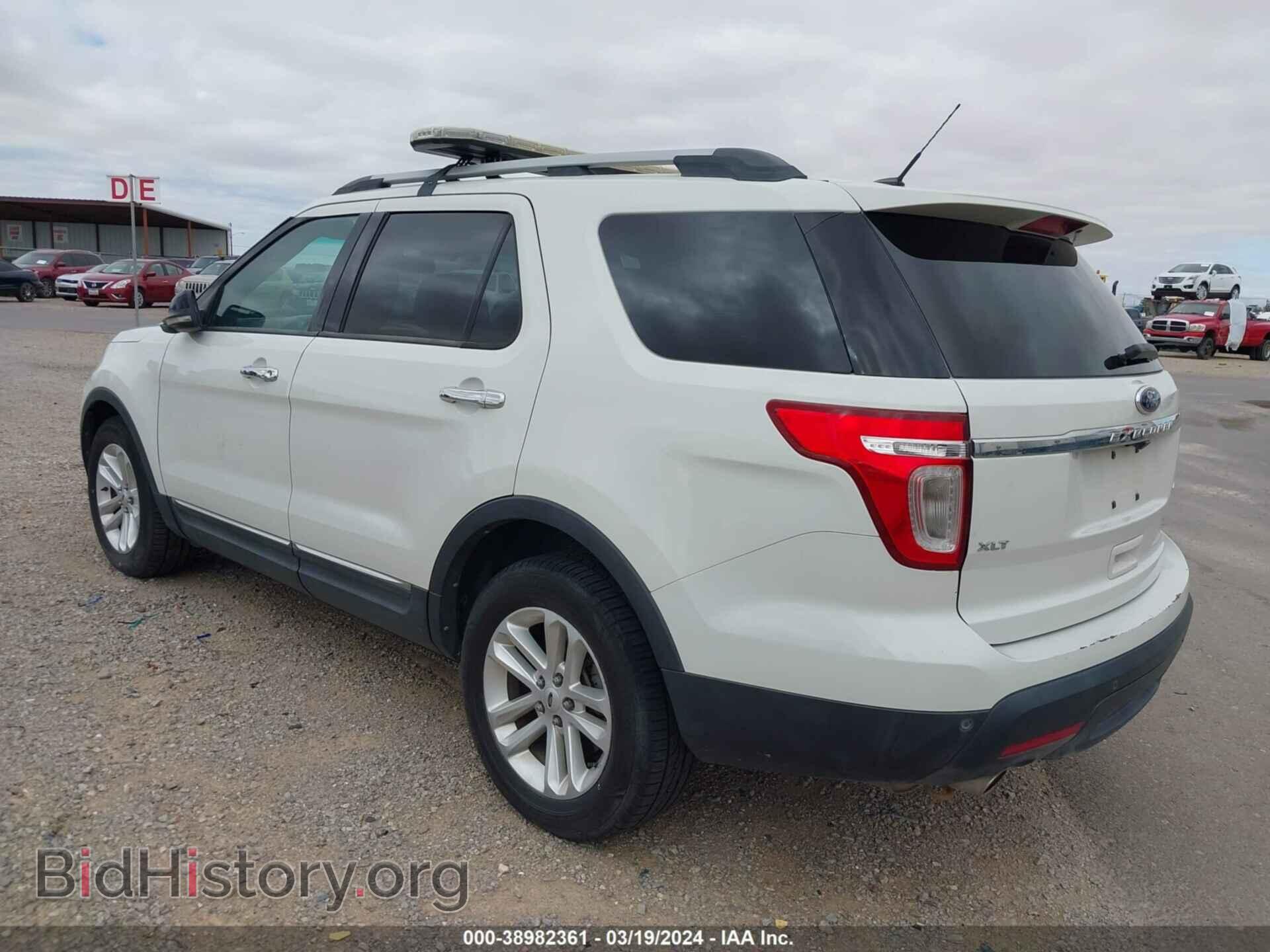 2012 FORD EXPLORER - VIN: 1FMHK8D84CGA09206 - Фото 3