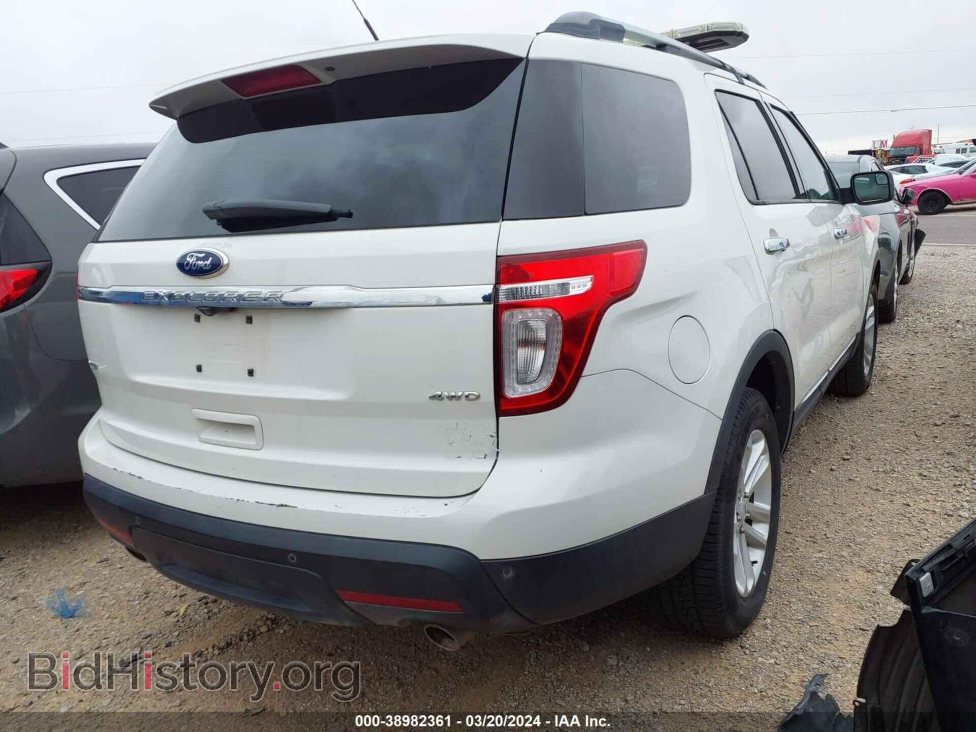 2012 FORD EXPLORER - VIN: 1FMHK8D84CGA09206 - Фото 4