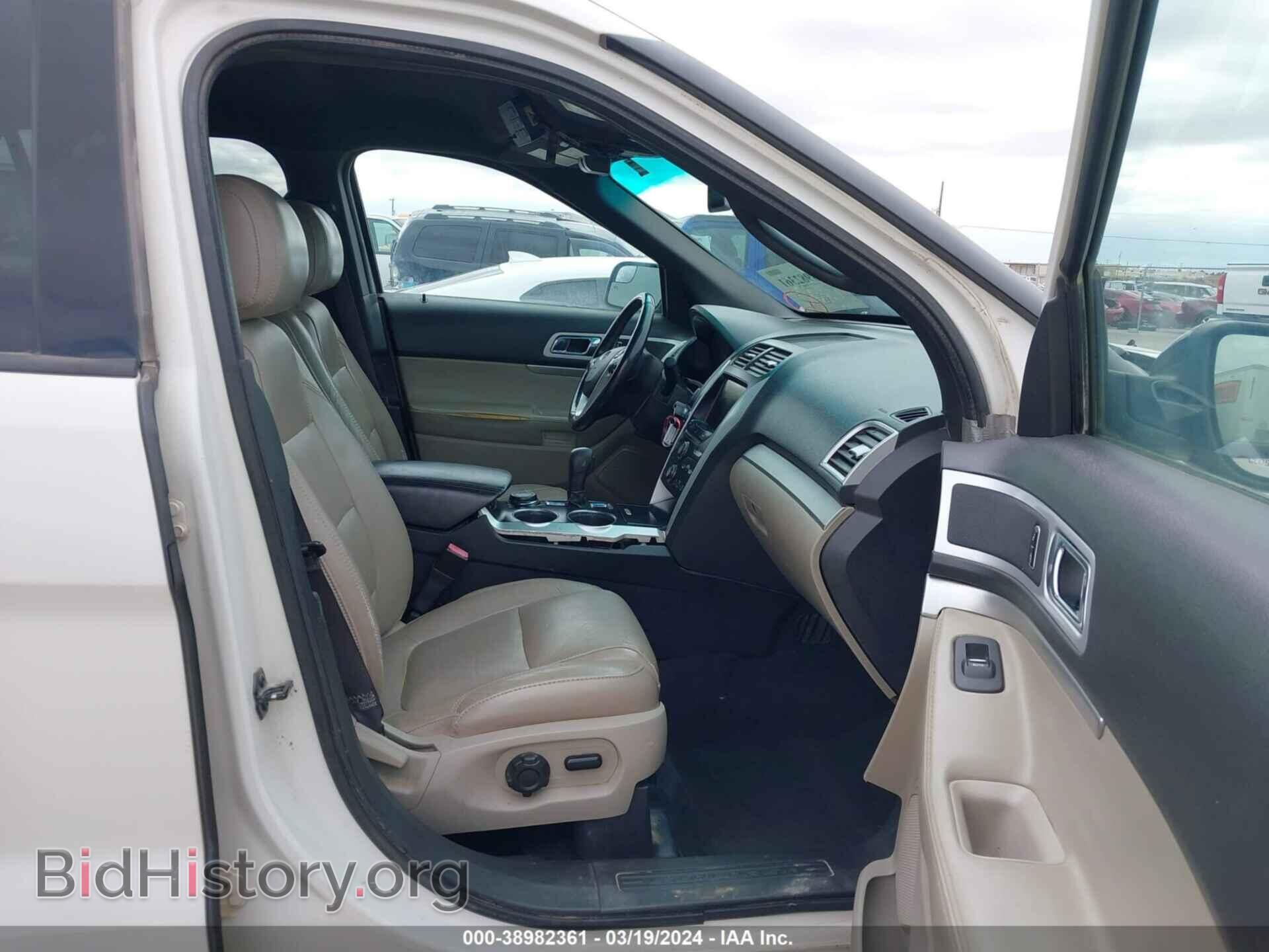 2012 FORD EXPLORER - VIN: 1FMHK8D84CGA09206 - Фото 5