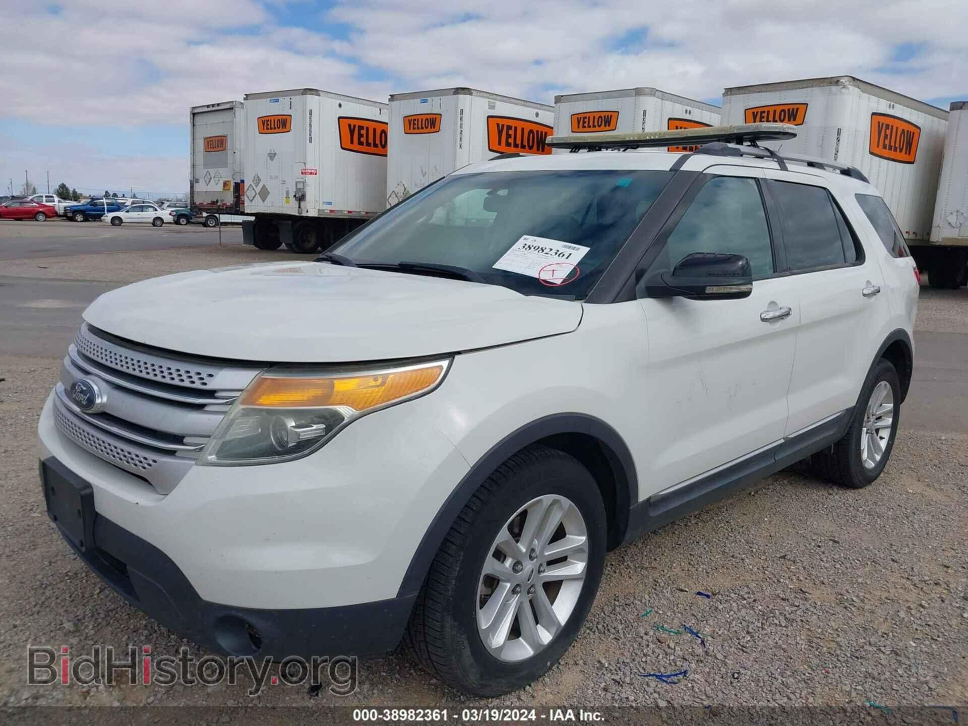 2012 FORD EXPLORER - VIN: 1FMHK8D84CGA09206 - Фото 6