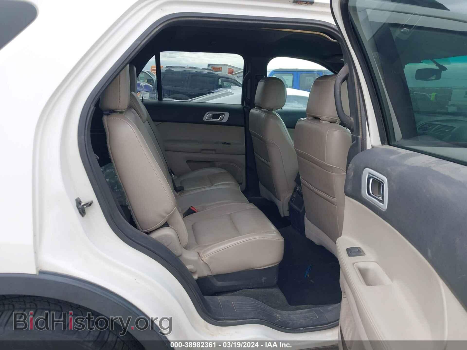 2012 FORD EXPLORER - VIN: 1FMHK8D84CGA09206 - Фото 8