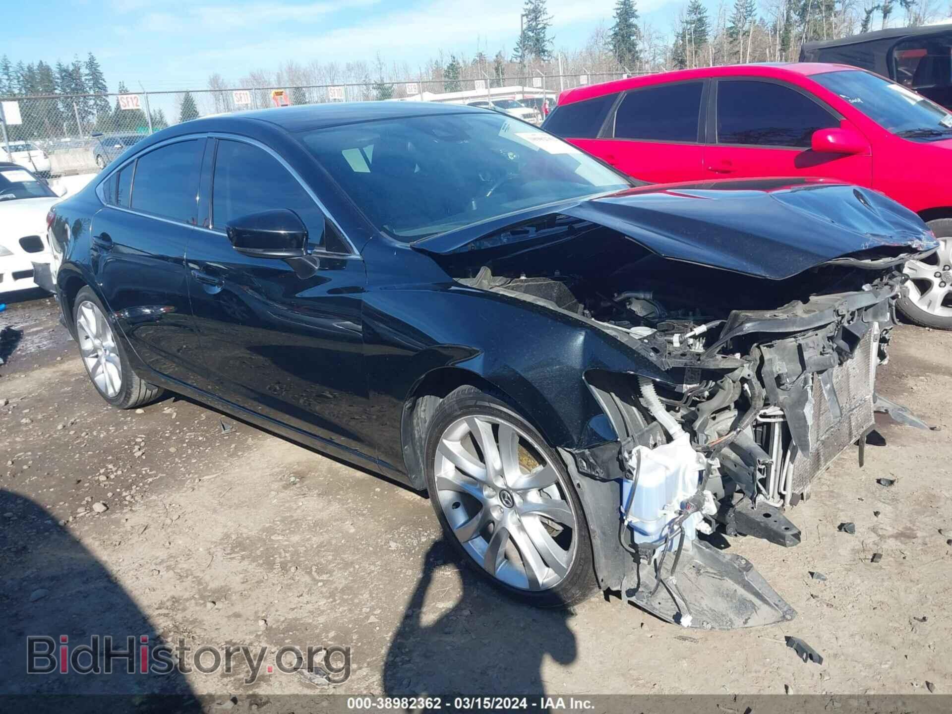 Фотография JM1GL1V55H1129454 - MAZDA MAZDA6 2017
