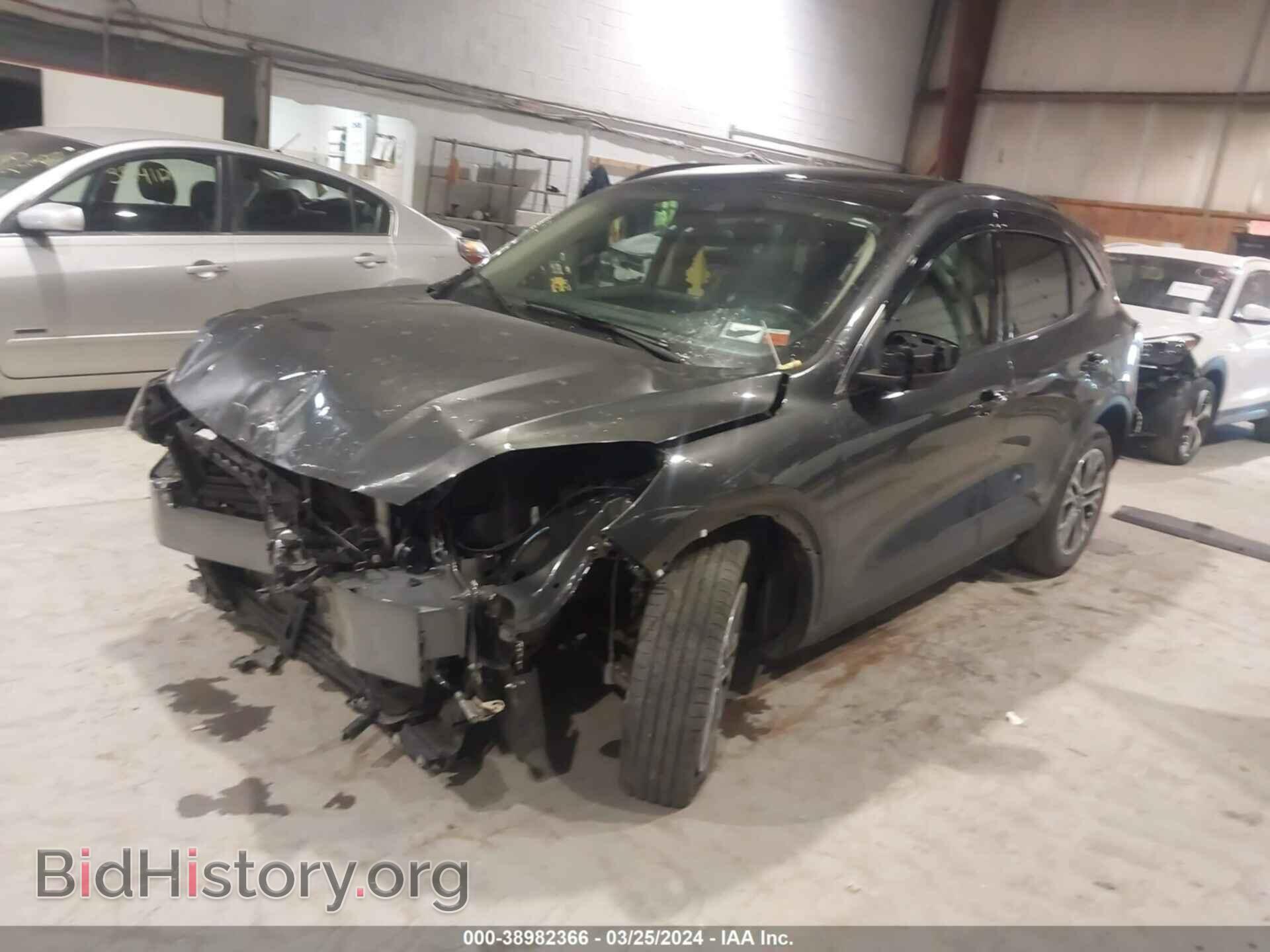 2020 FORD ESCAPE - VIN: 1FMCU9H66LUA19630 - Фото 2