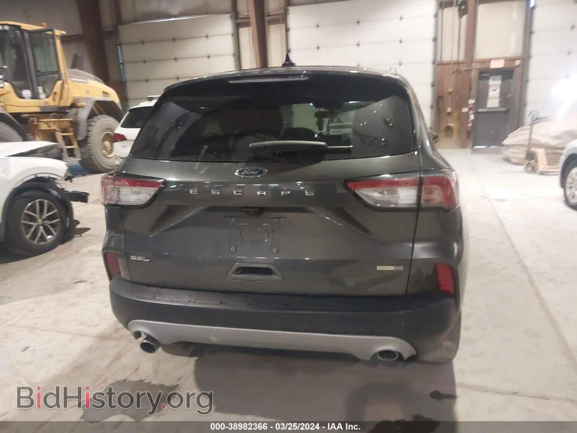 2020 FORD ESCAPE - VIN: 1FMCU9H66LUA19630 - Фото 16