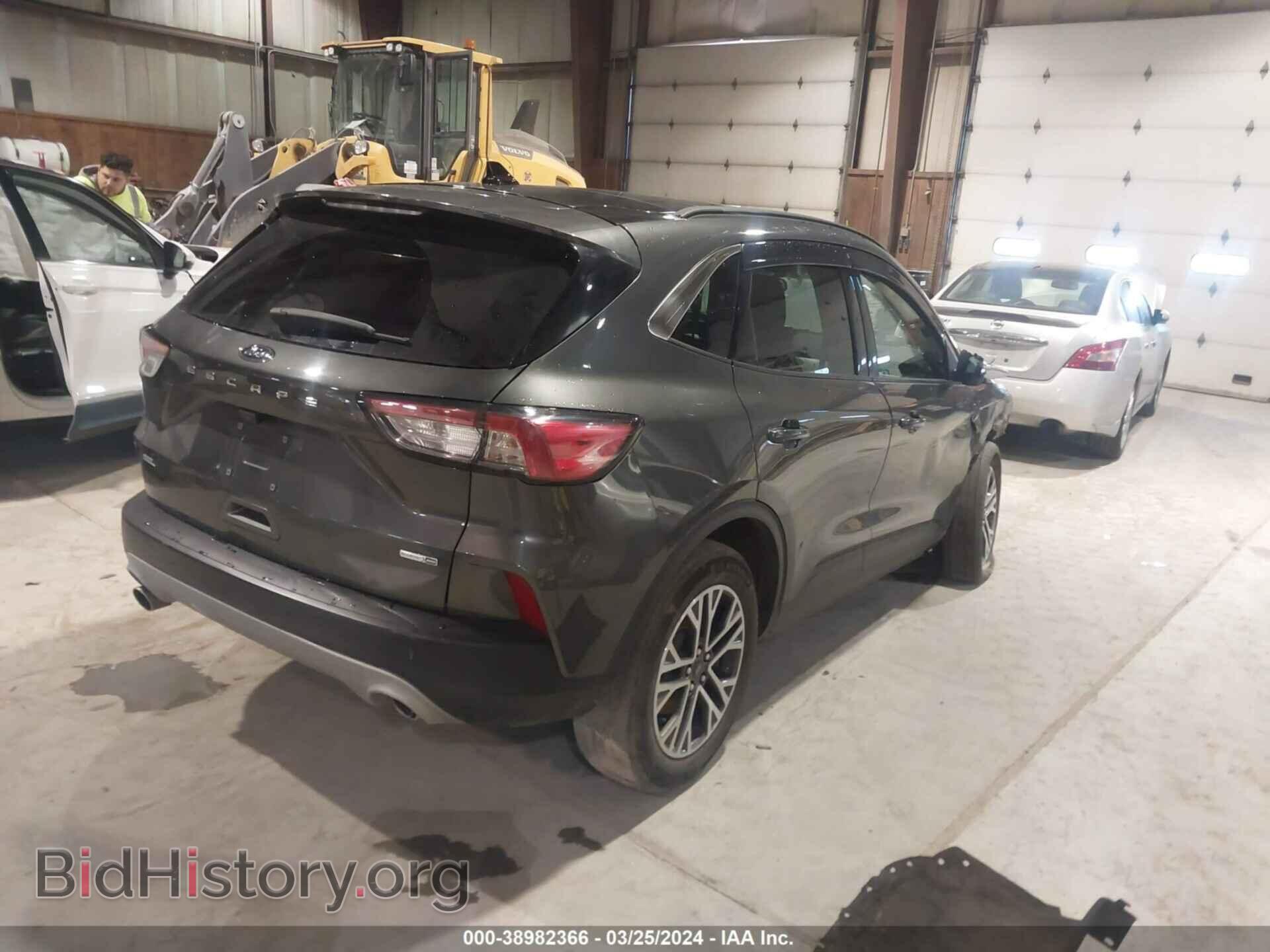 2020 FORD ESCAPE - VIN: 1FMCU9H66LUA19630 - Фото 4