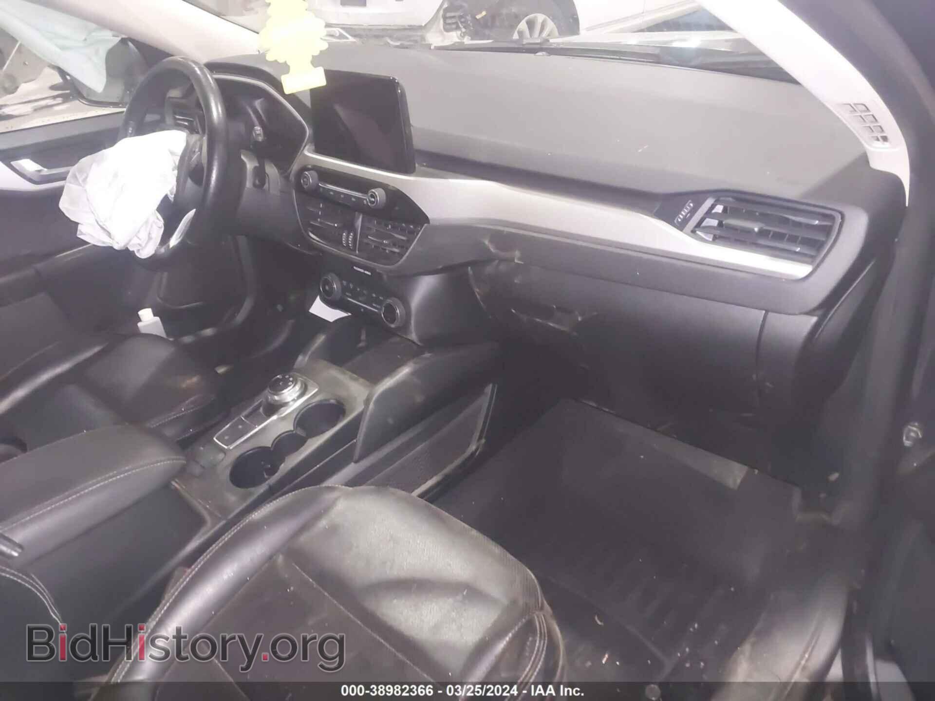 2020 FORD ESCAPE - VIN: 1FMCU9H66LUA19630 - Фото 5