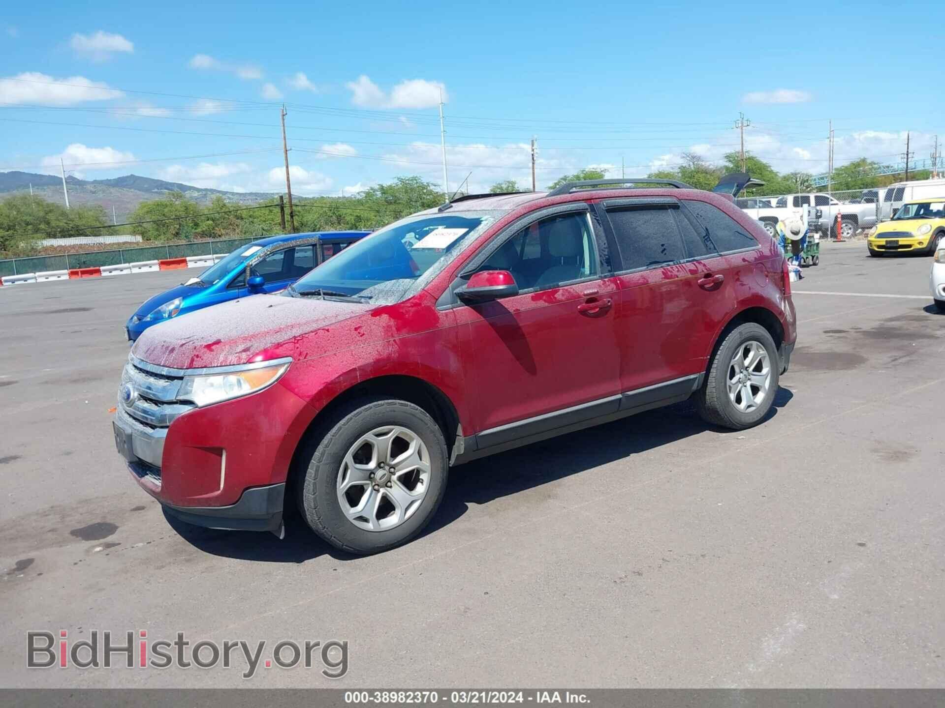2013 FORD EDGE - VIN: 2FMDK3JC6DBB23792 - Фото 2