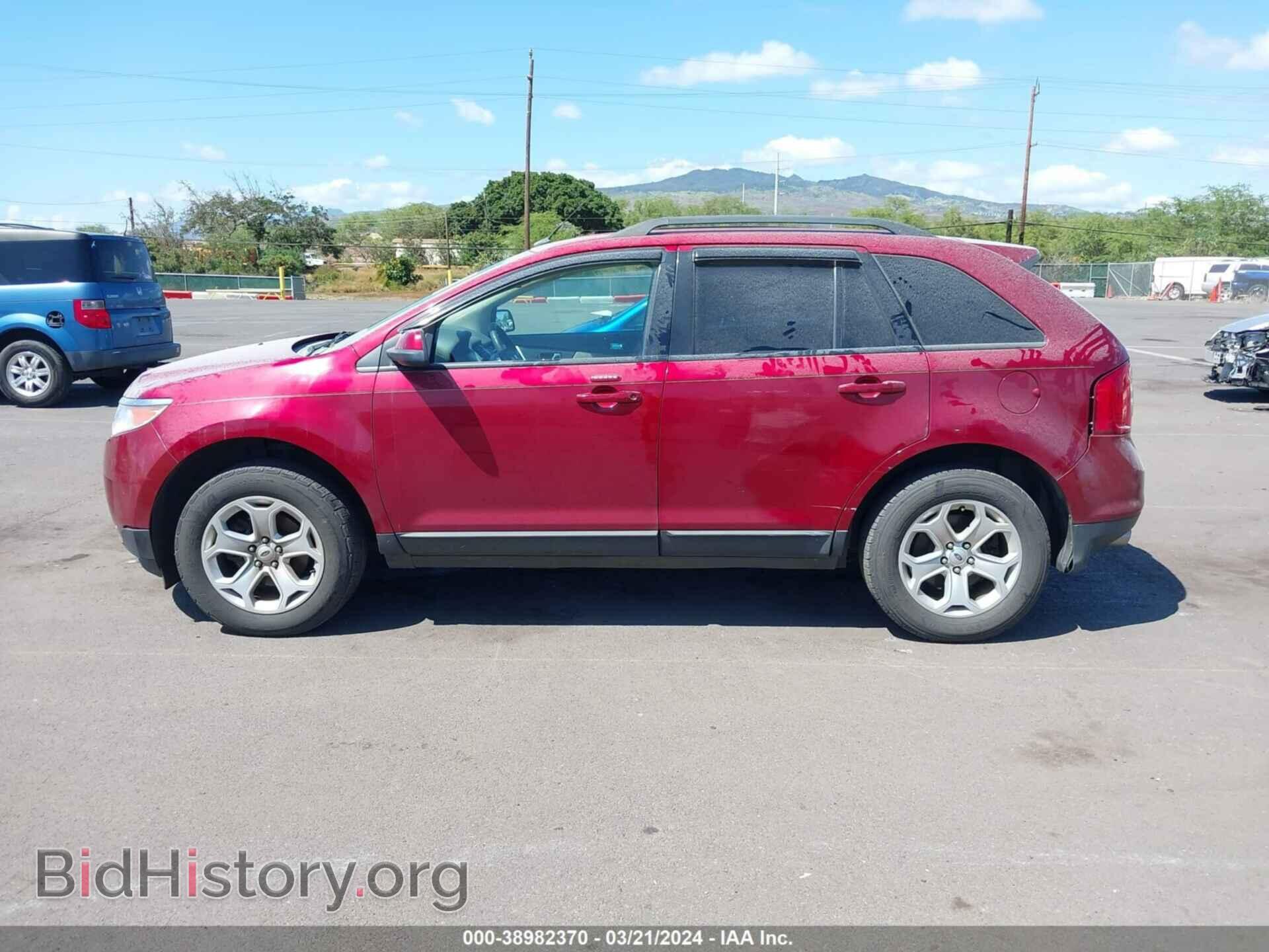 2013 FORD EDGE - VIN: 2FMDK3JC6DBB23792 - Фото 14