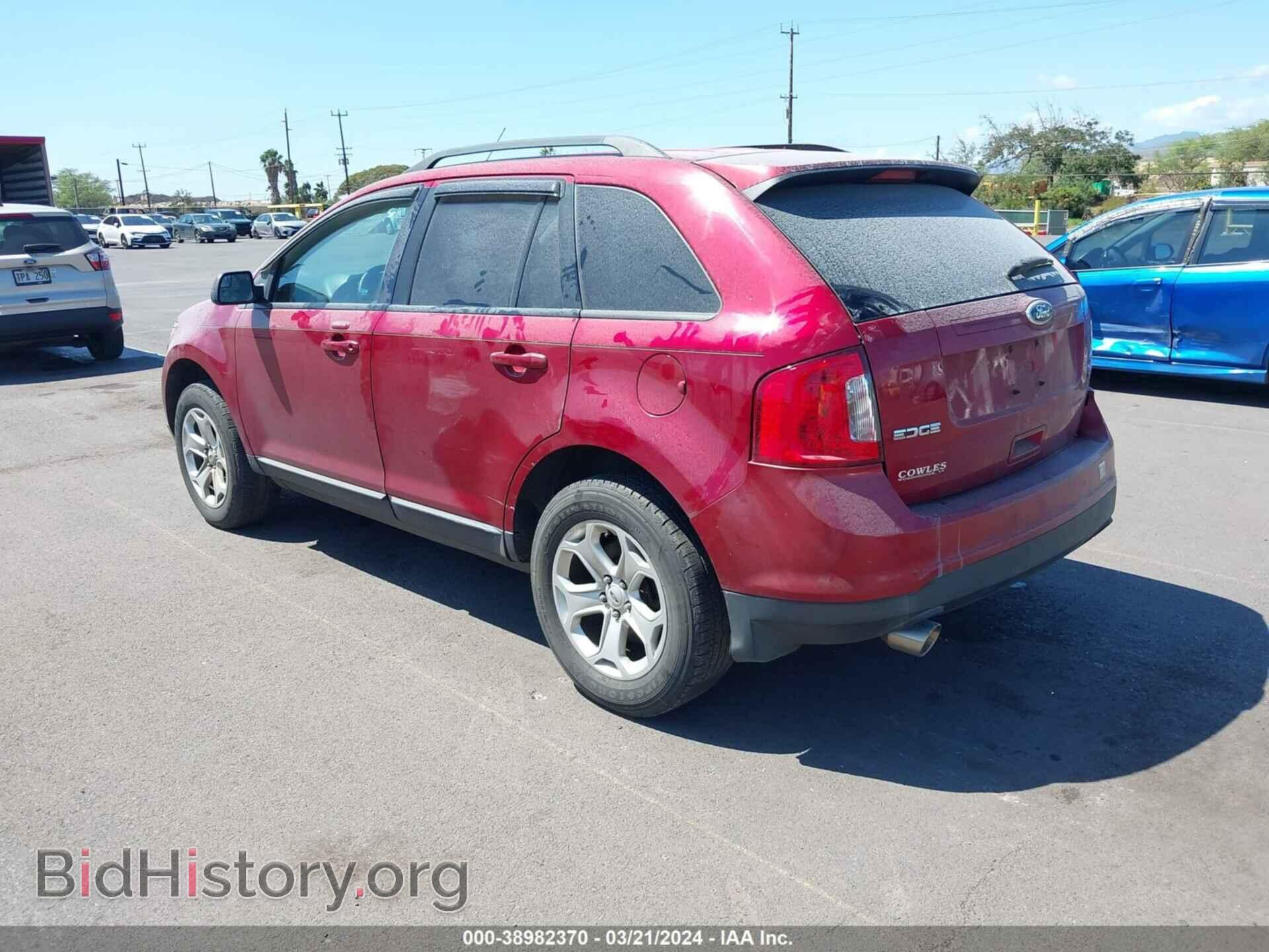 2013 FORD EDGE - VIN: 2FMDK3JC6DBB23792 - Фото 3