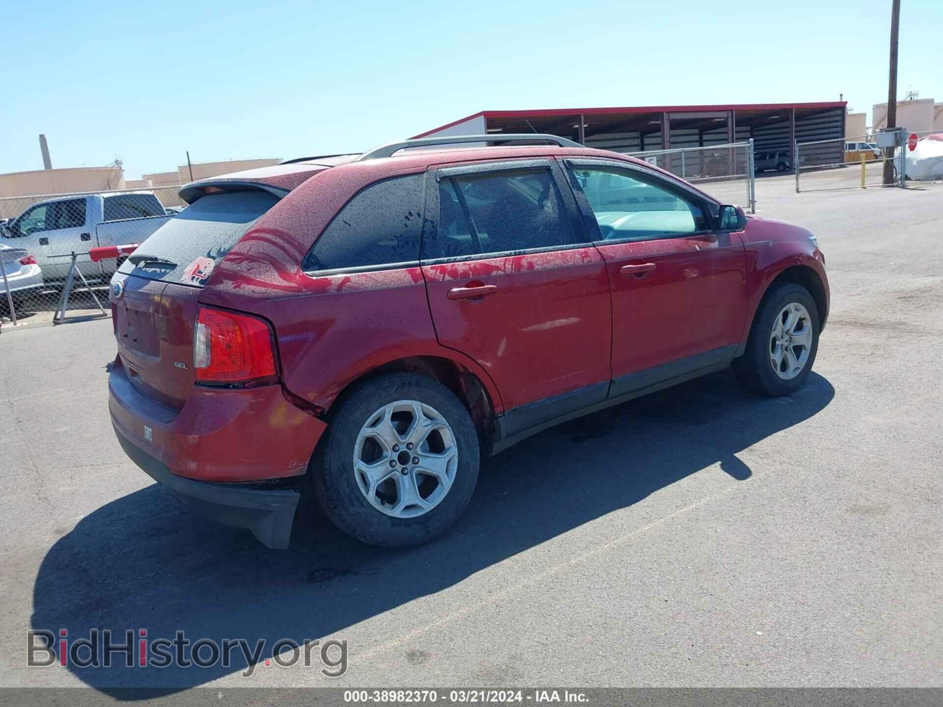 2013 FORD EDGE - VIN: 2FMDK3JC6DBB23792 - Фото 4