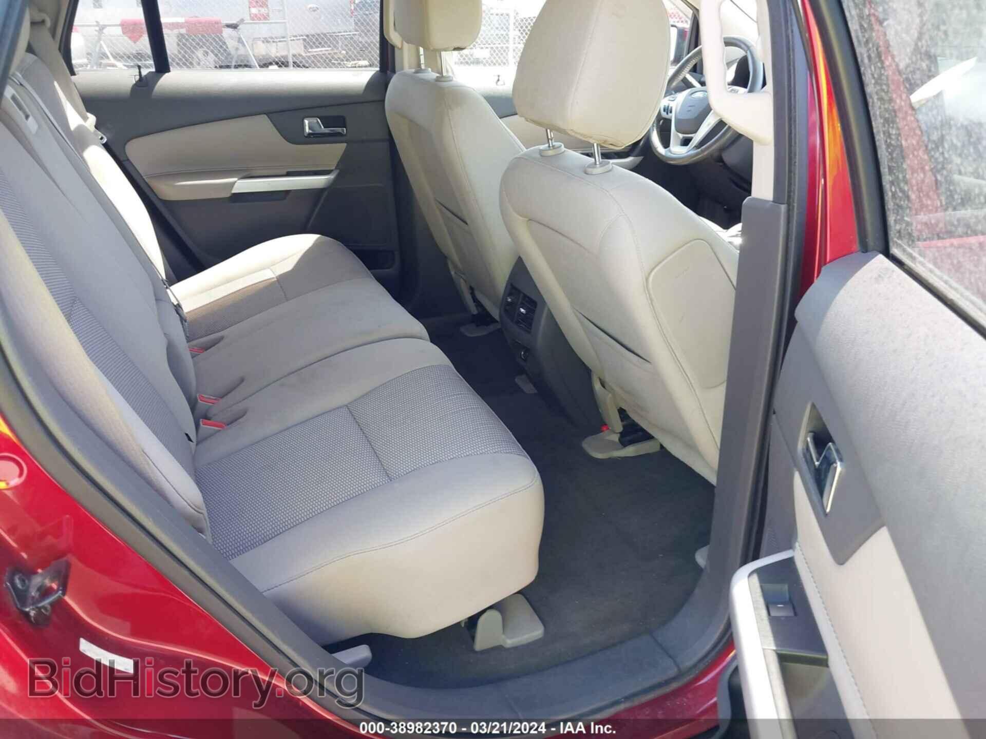 2013 FORD EDGE - VIN: 2FMDK3JC6DBB23792 - Фото 8