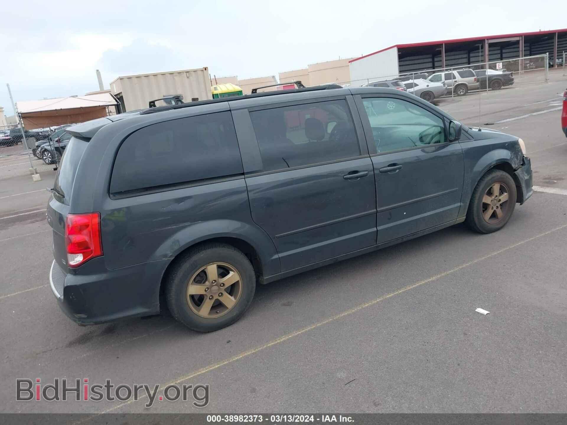 2011 DODGE GRAND CARAVAN - VIN: 2D4RN3DG4BR668946 - Фото 4