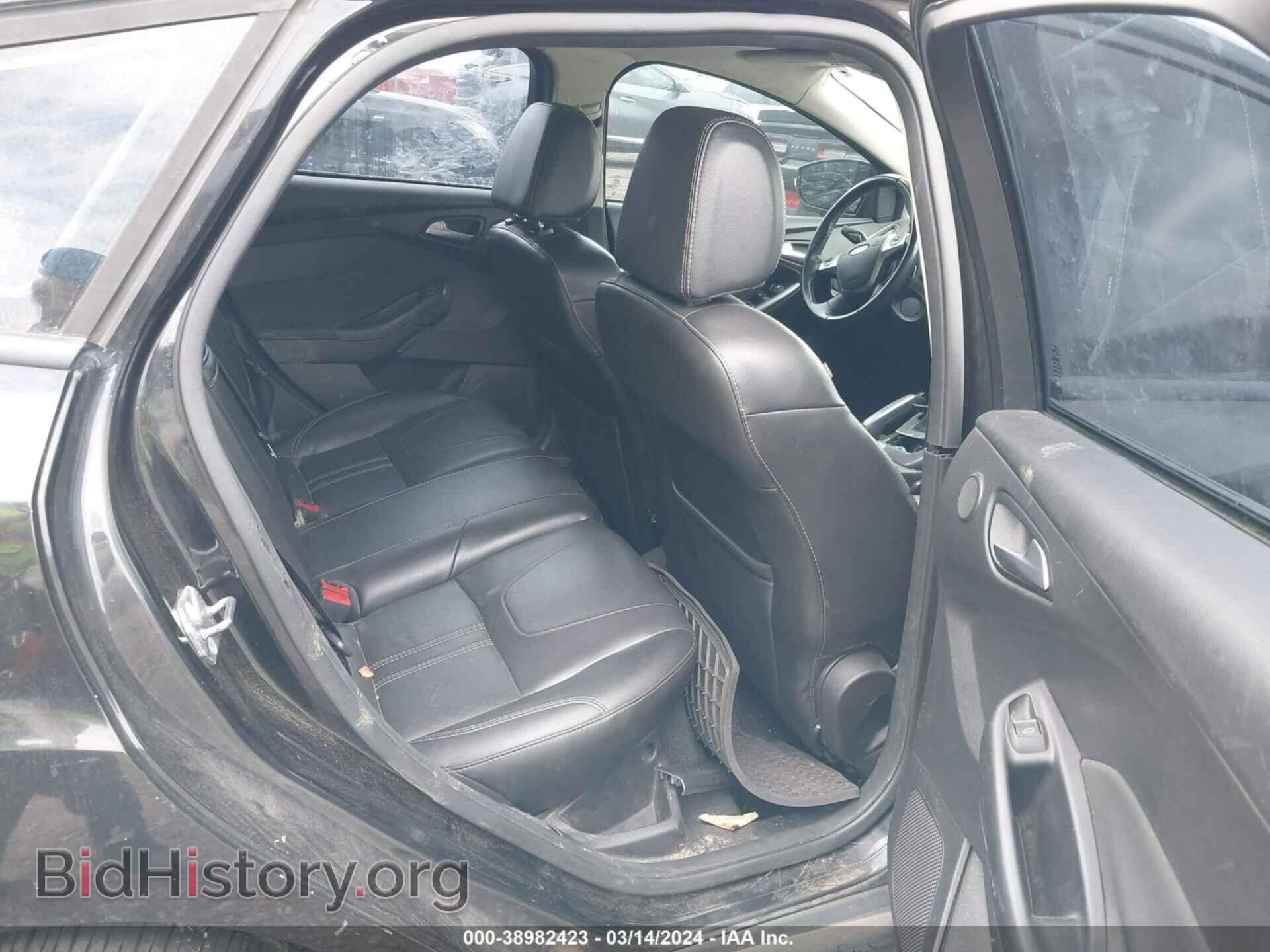 2012 FORD FOCUS - VIN: 1FAHP3N21CL444359 - Photo 8