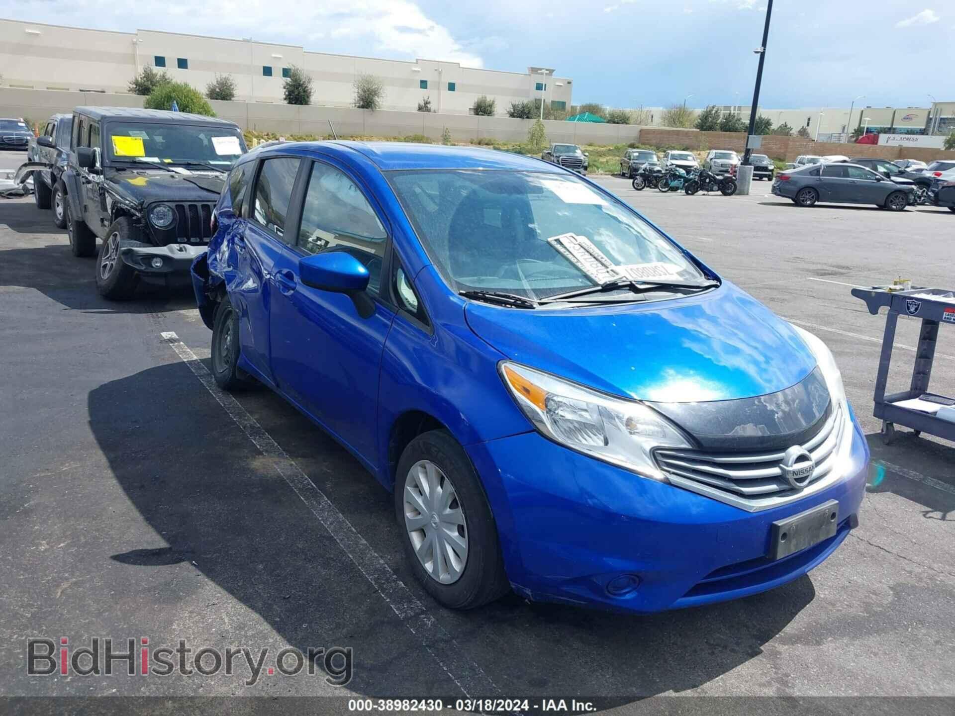 Photo 3N1CE2CP8FL428609 - NISSAN VERSA NOTE 2015