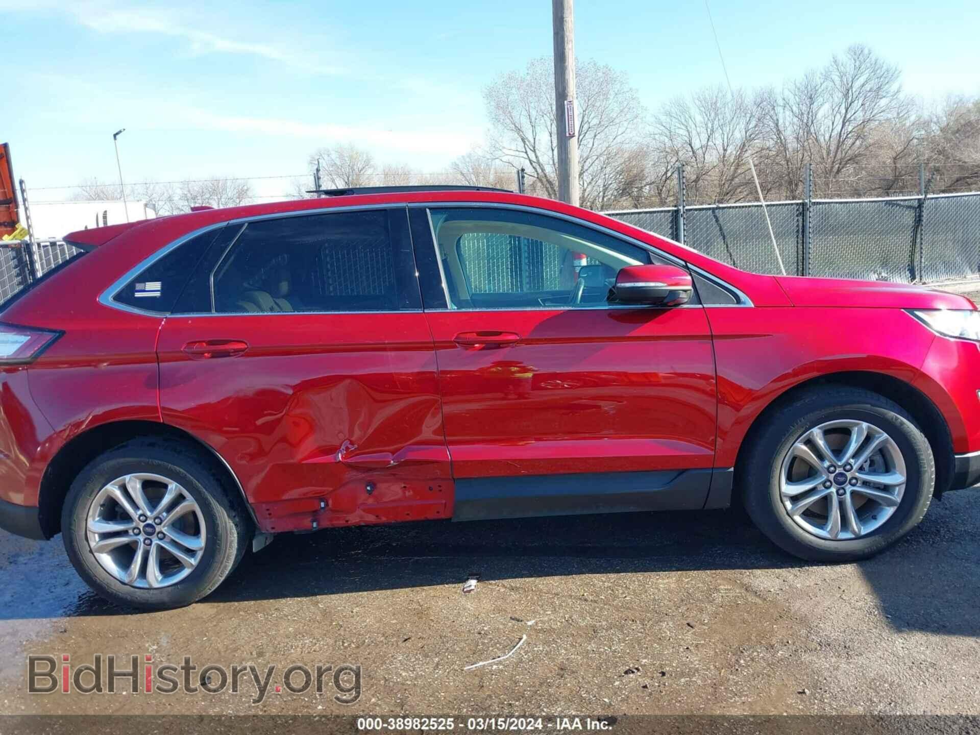 2015 FORD EDGE - VIN: 2FMTK4J93FBC07142 - Photo 6