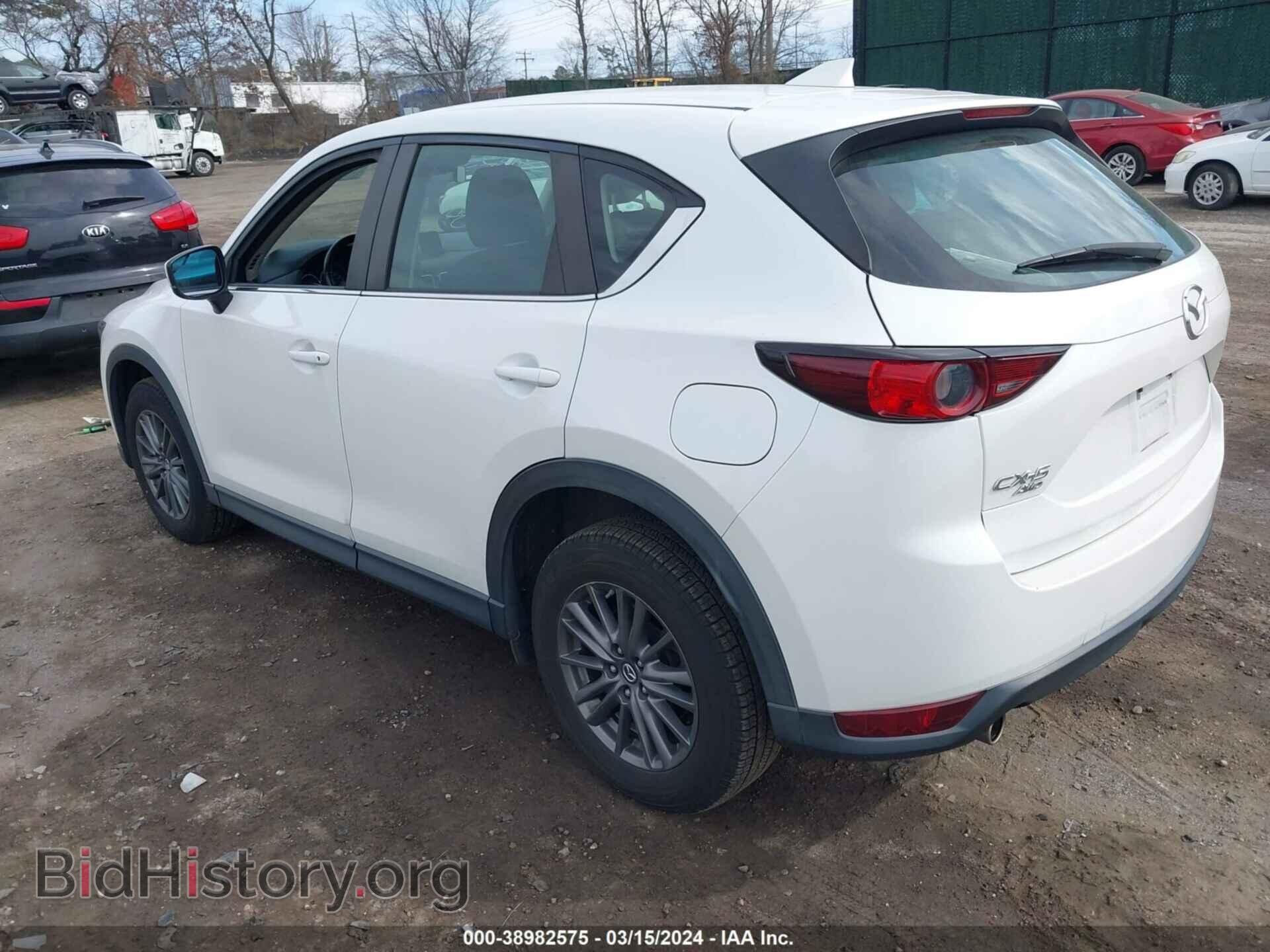 2018 MAZDA CX-5 - VIN: JM3KFBBM6J0430837 - Фото 3