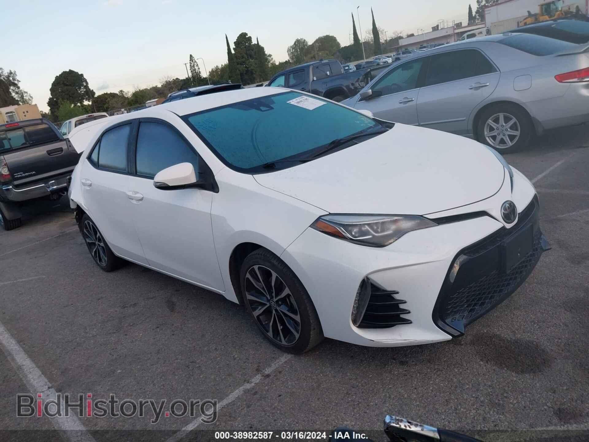 Фотография 5YFBURHEXHP592896 - TOYOTA COROLLA 2017