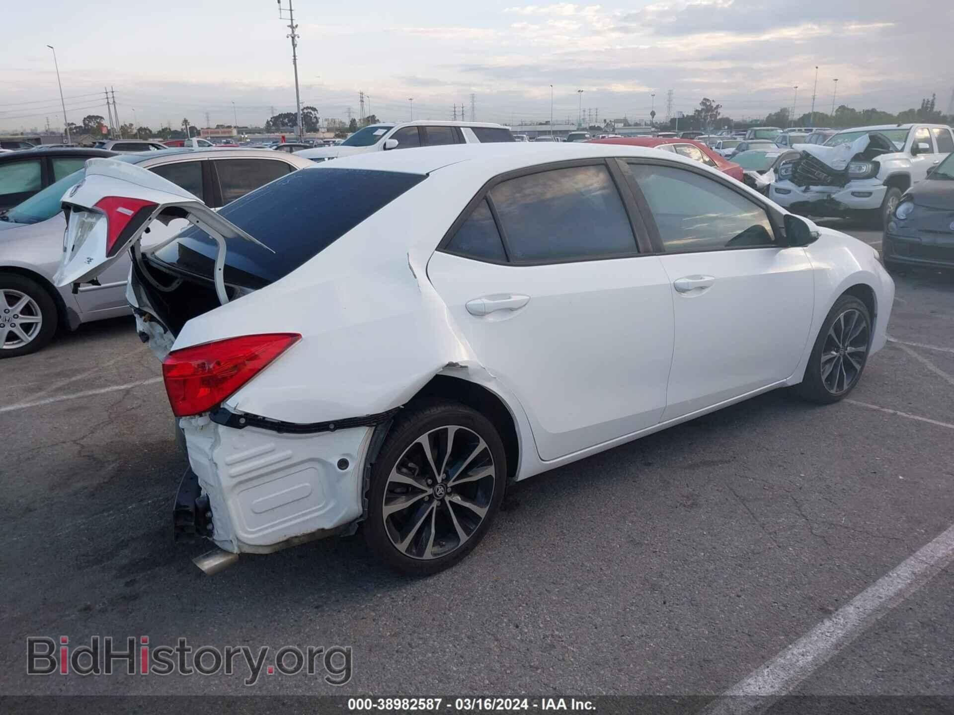 2017 TOYOTA COROLLA - VIN: 5YFBURHEXHP592896 - Фото 4