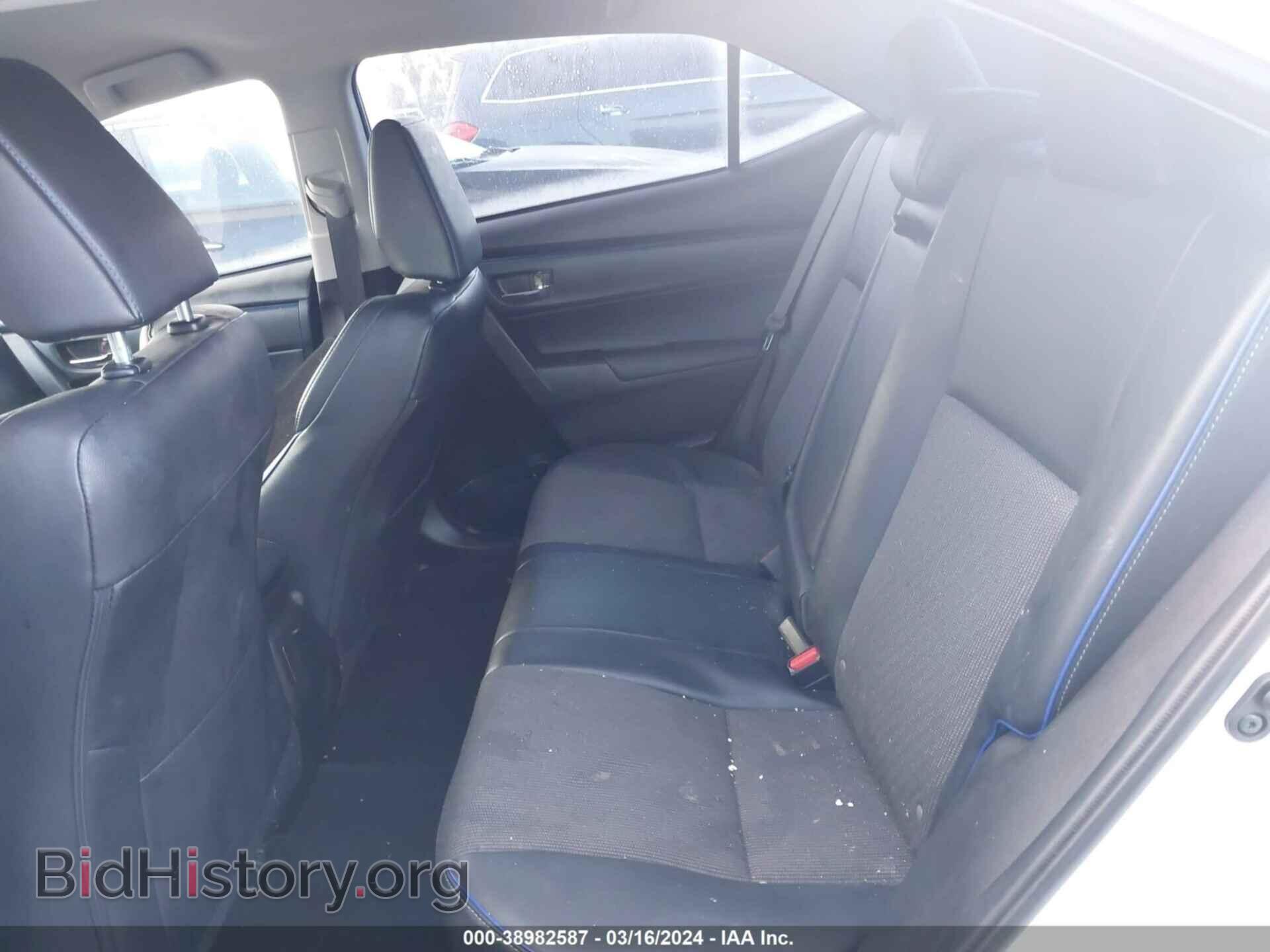 2017 TOYOTA COROLLA - VIN: 5YFBURHEXHP592896 - Фото 8