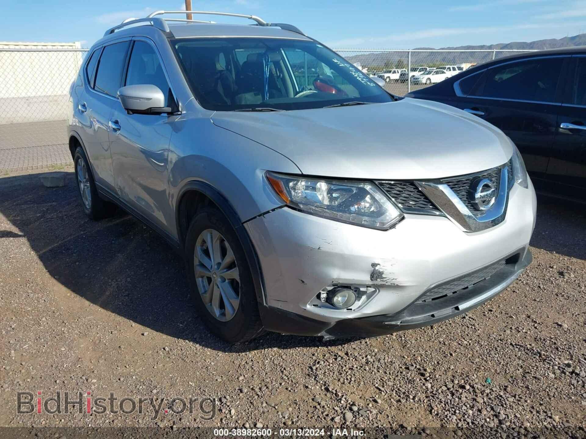 Фотография 5N1AT2MK3FC873697 - NISSAN ROGUE 2015