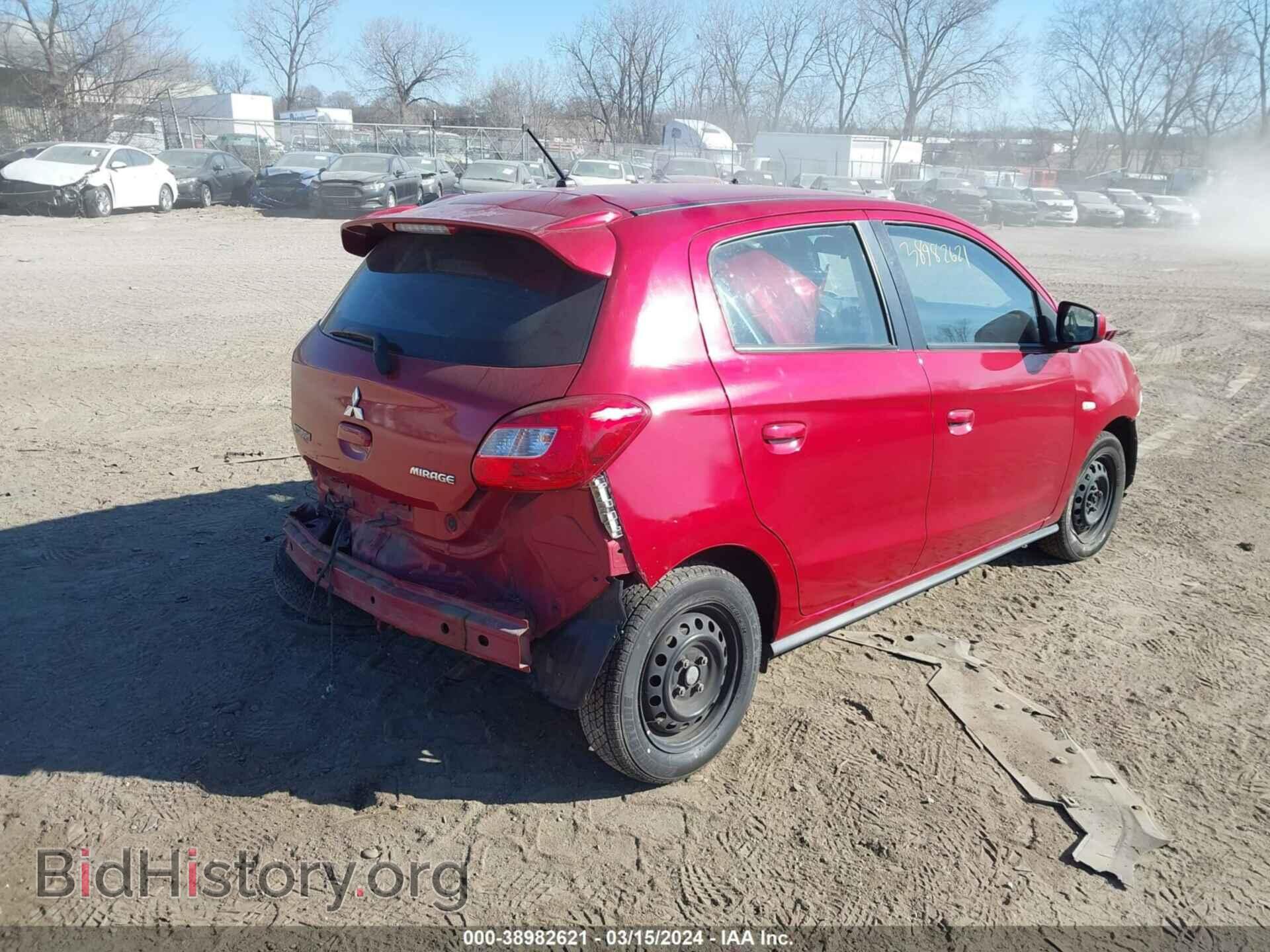 2017 MITSUBISHI MIRAGE - VIN: ML32A3HJ9HH018775 - Фото 6