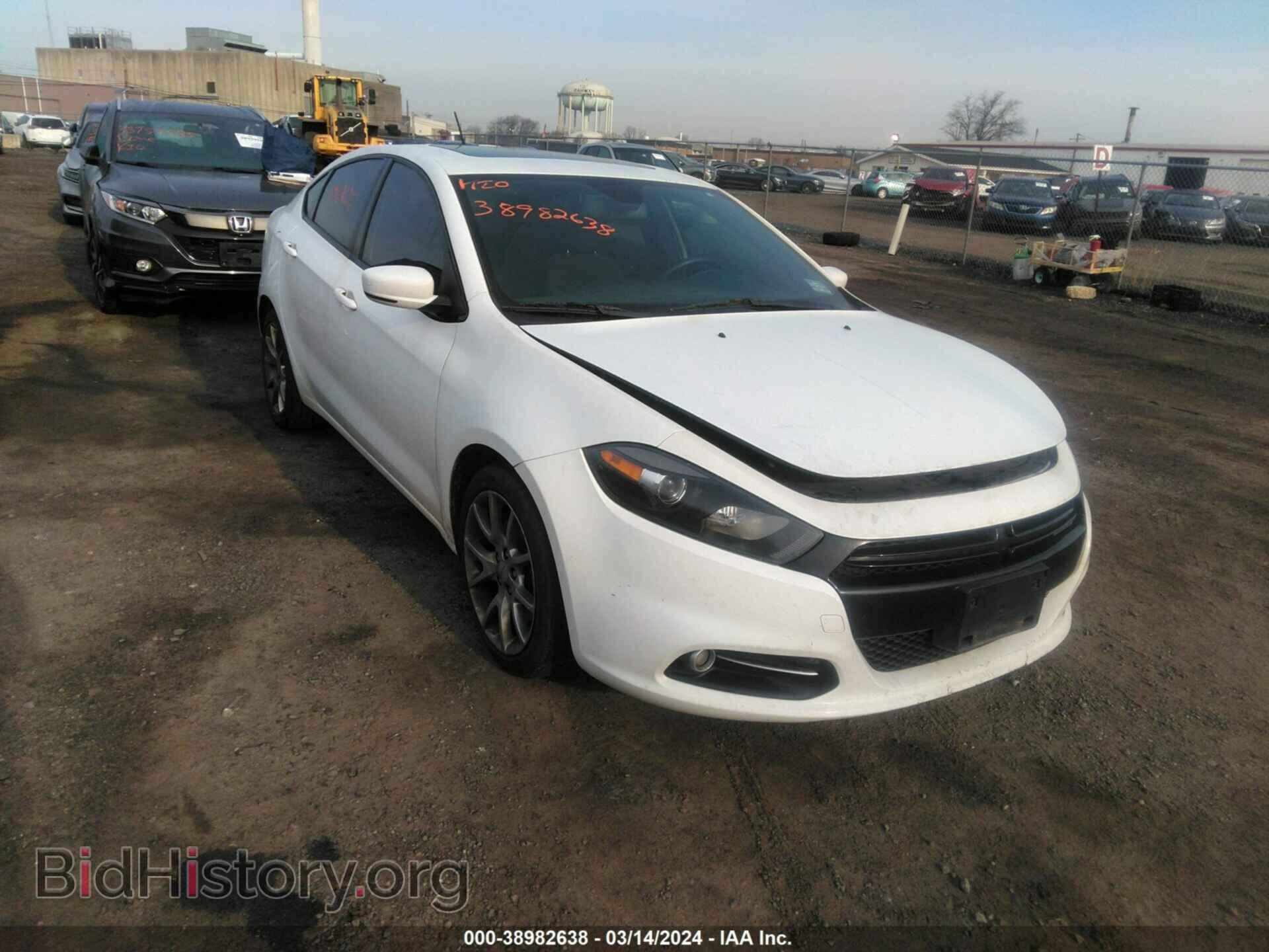 Фотография 1C3CDFBB5FD131997 - DODGE DART 2015