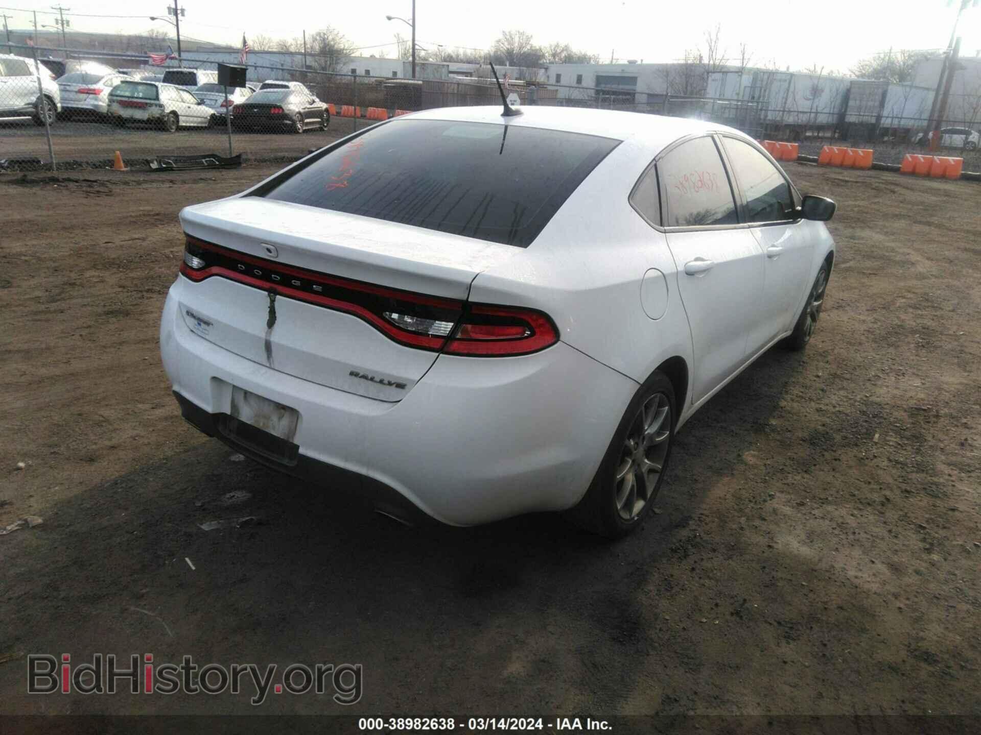 2015 DODGE DART - VIN: 1C3CDFBB5FD131997 - Photo 4
