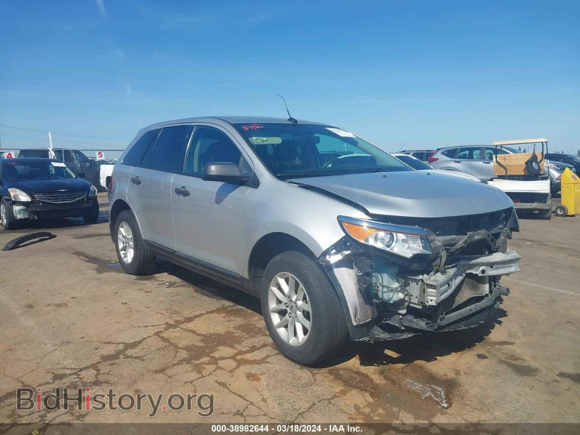 Фотография 2FMDK3GC9EBA58705 - FORD EDGE 2014