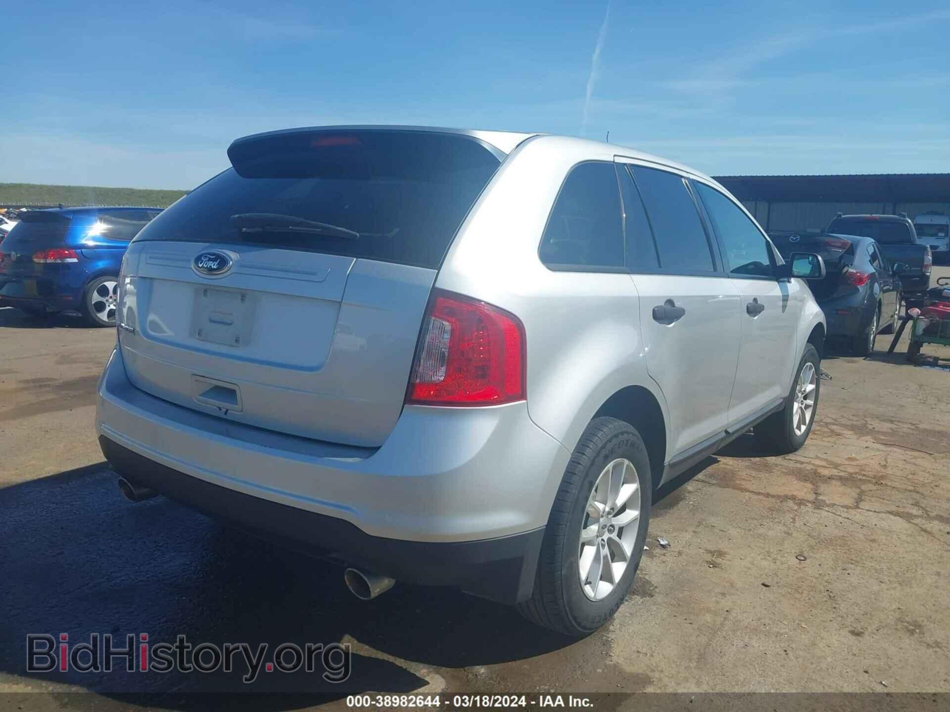 2014 FORD EDGE - VIN: 2FMDK3GC9EBA58705 - Фото 4